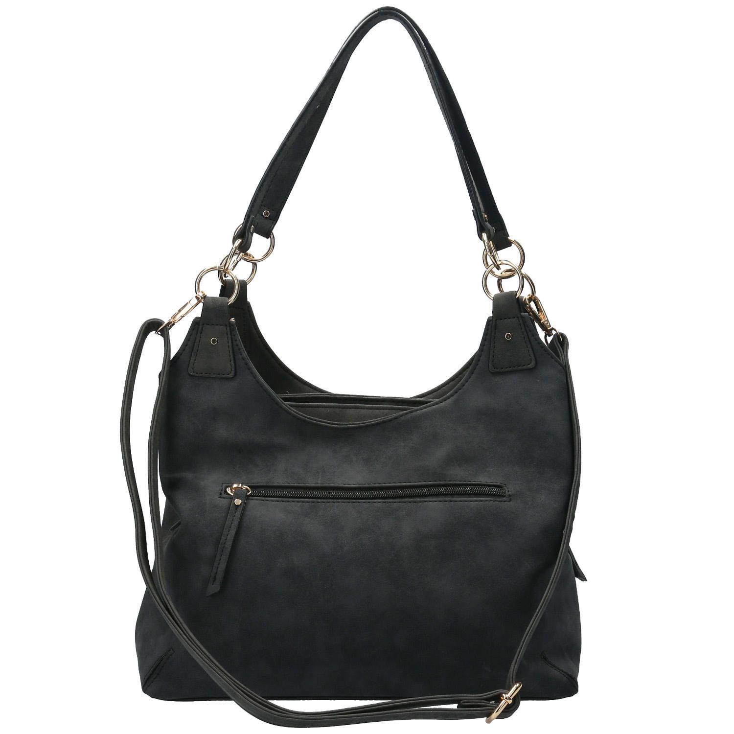 Cartera Mujer Awesome Hobo Negro-2