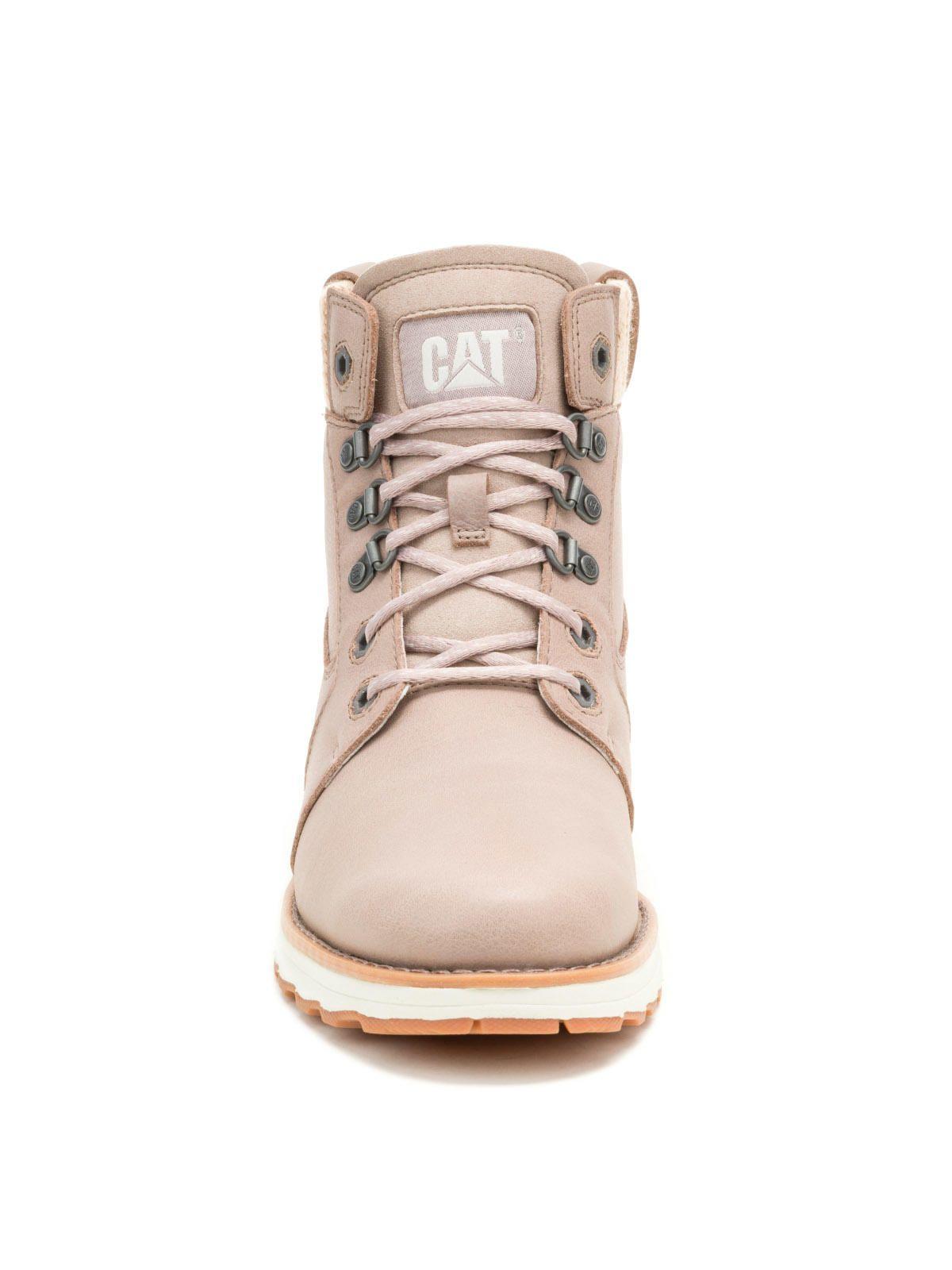 Botín Cuero Charlie Mujer Palo Rosa-4