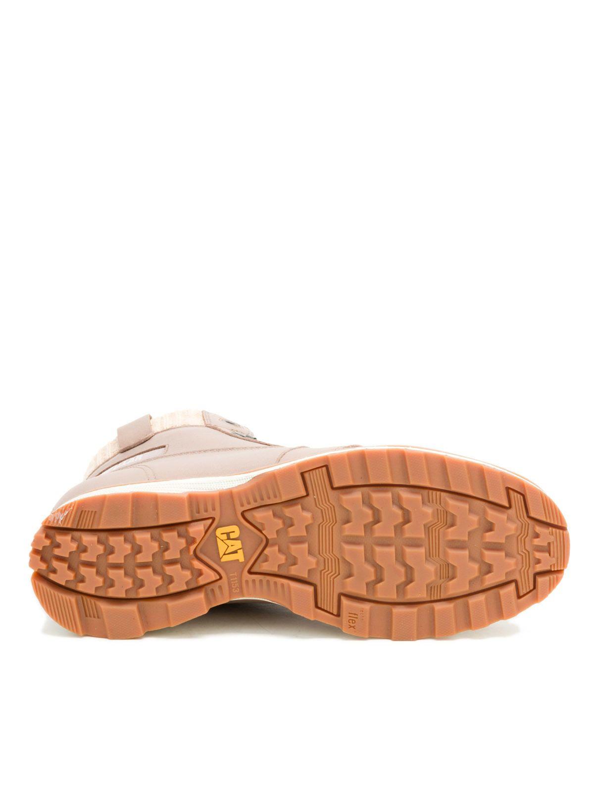 Botín Cuero Charlie Mujer Palo Rosa-7