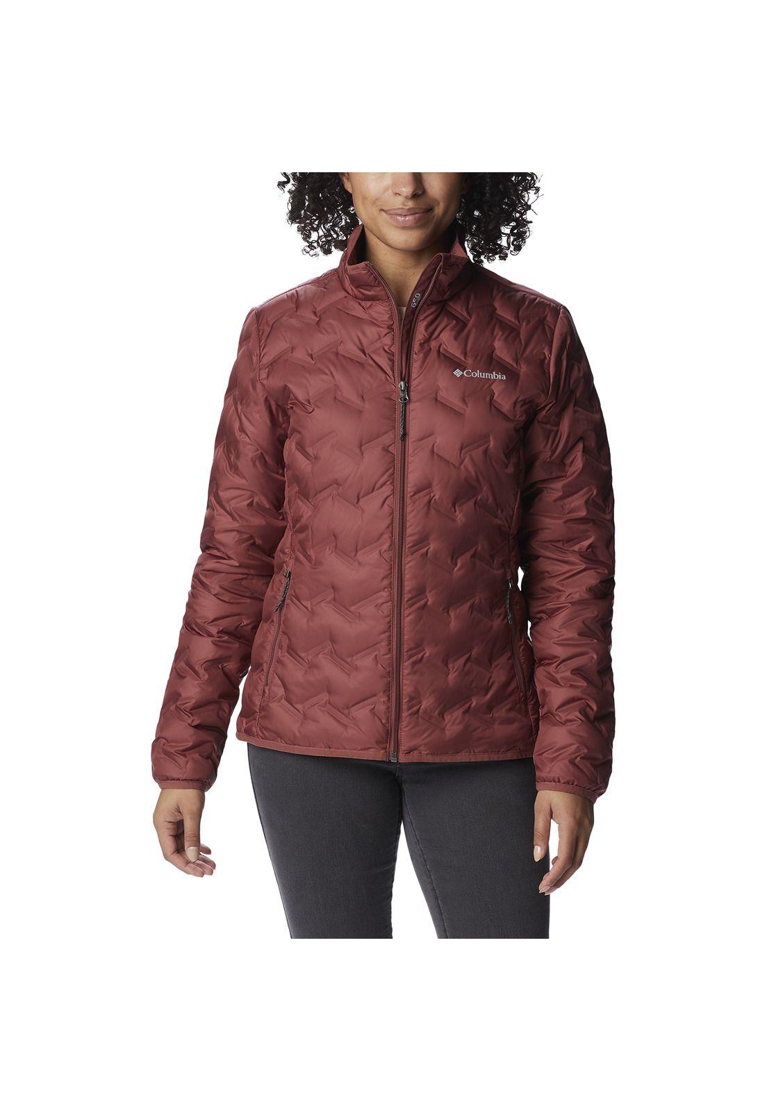 Parka Delta Ridge Down Jkt Rojo Mujer-0
