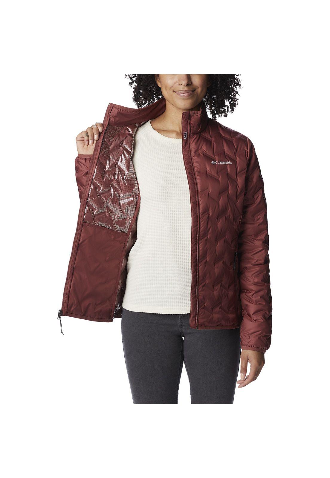 Parka Delta Ridge Down Jkt Rojo Mujer-1