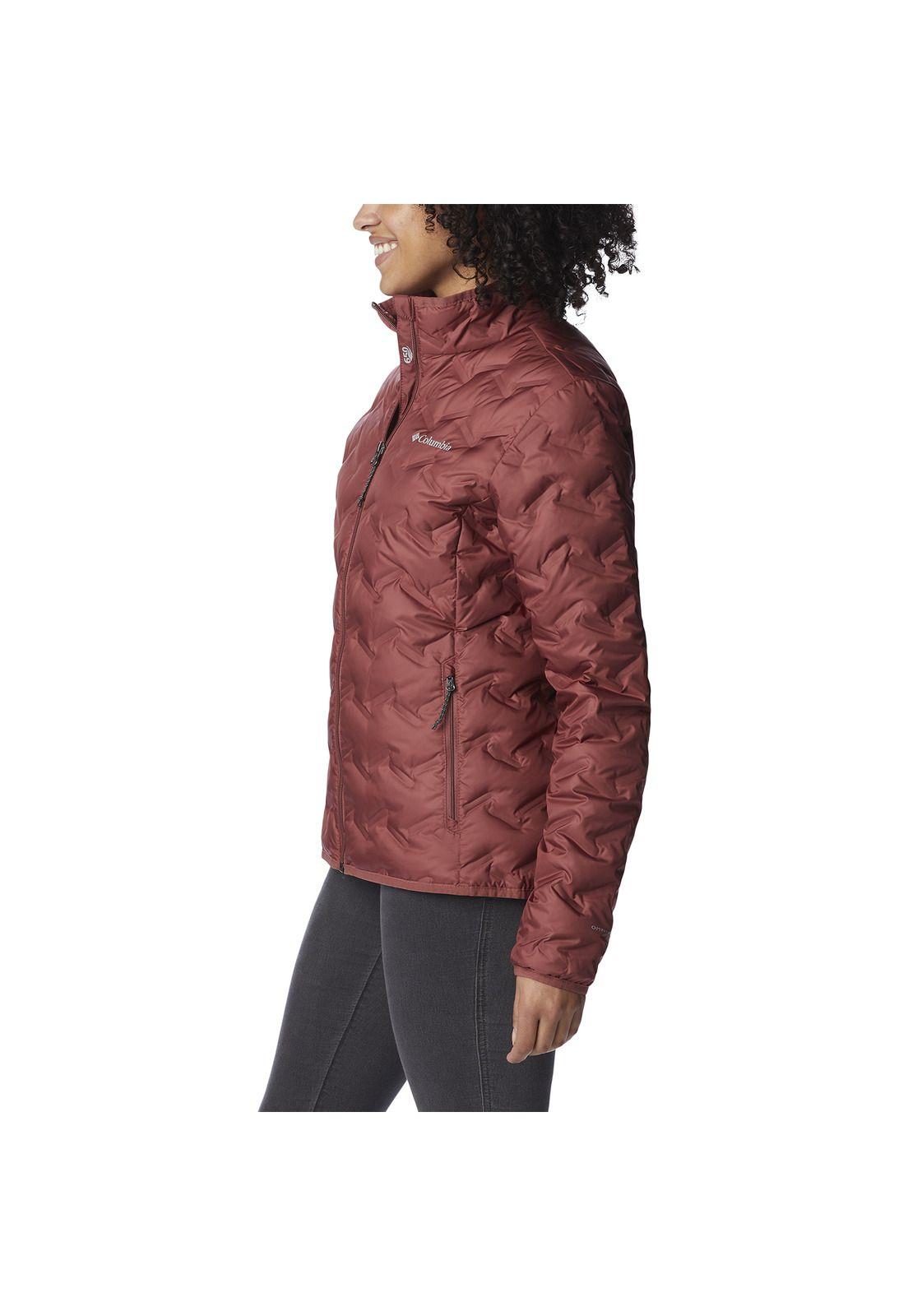 Parka Delta Ridge Down Jkt Rojo Mujer-3
