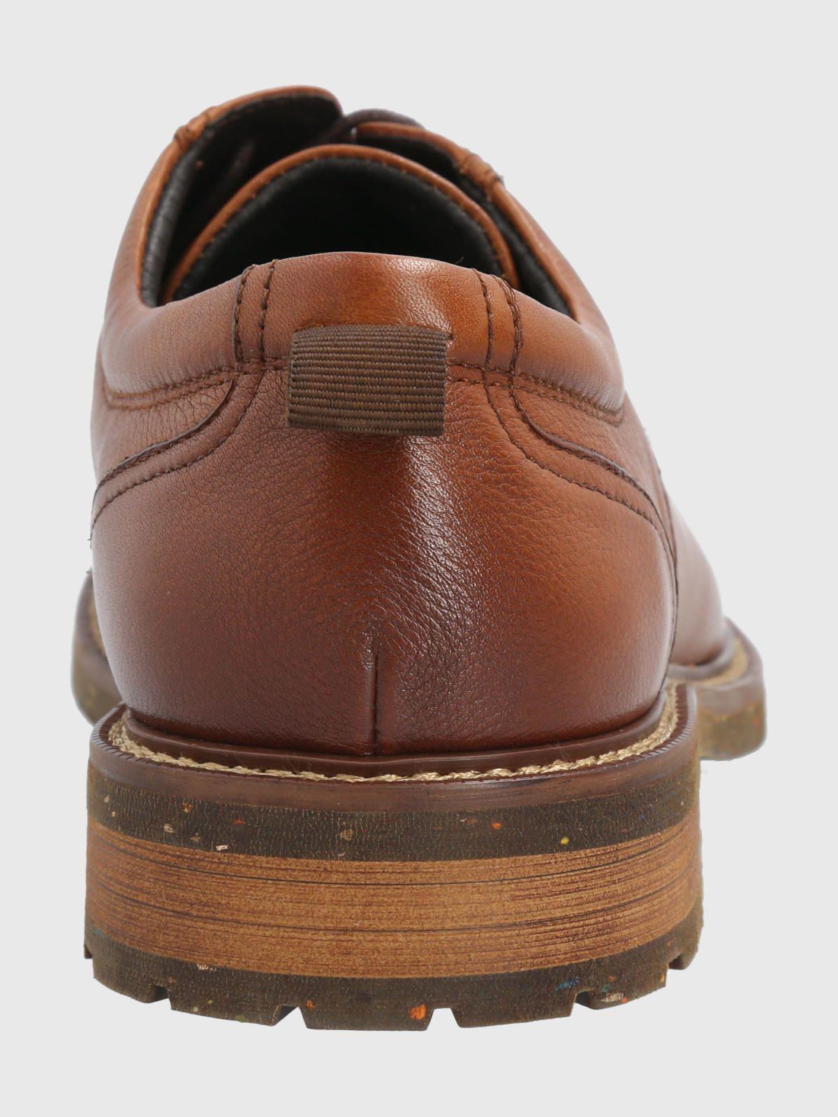 Zapato Cuero Café Hombre Hinton -5