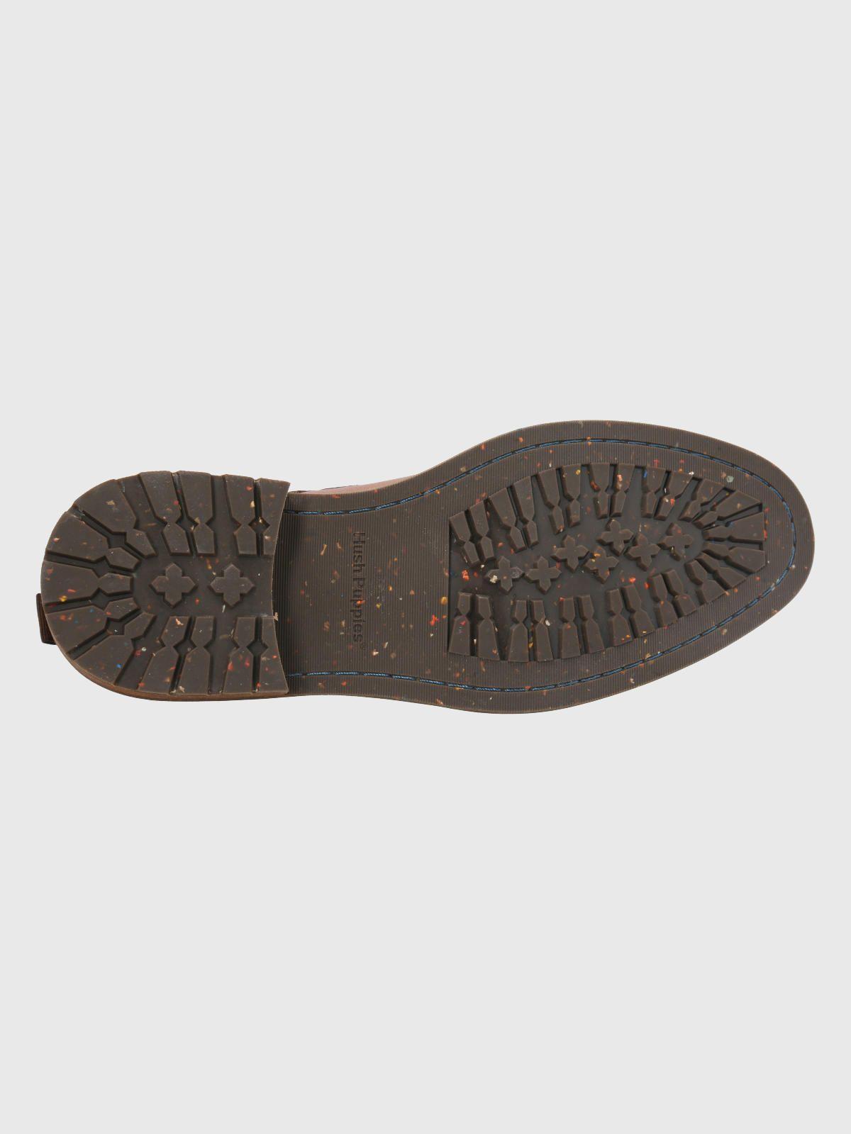 Zapato Cuero Café Hombre Hinton -6