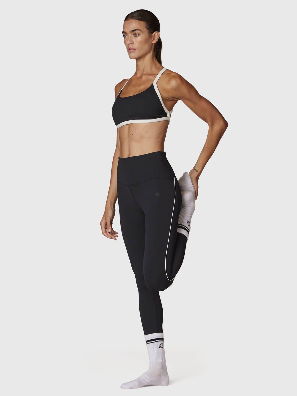 Calza Mujer Laia Aloe Negro -3