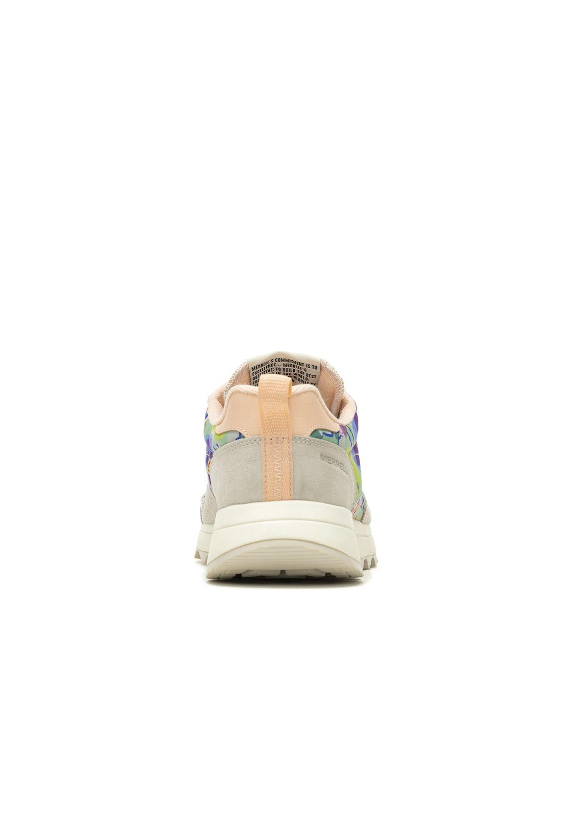 Zapatilla Mujer Alpine 83 Sneaker Sp Bot Crudo-6