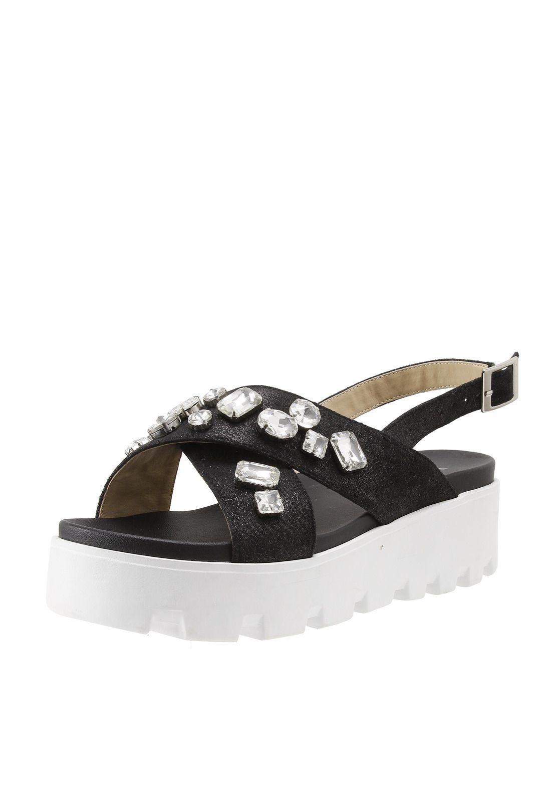 Sandalia Carnation Negro-1