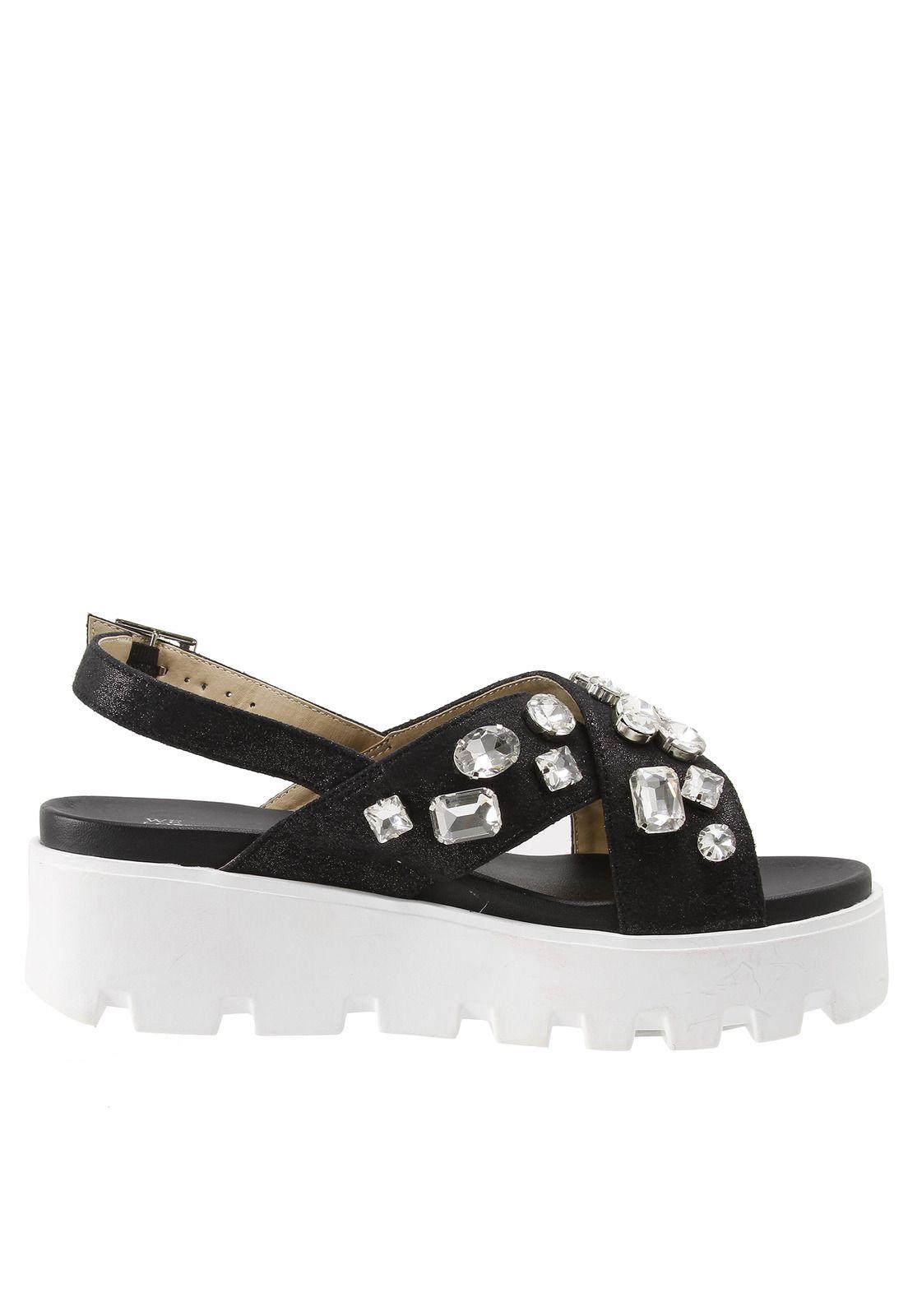 Sandalia Carnation Negro-2