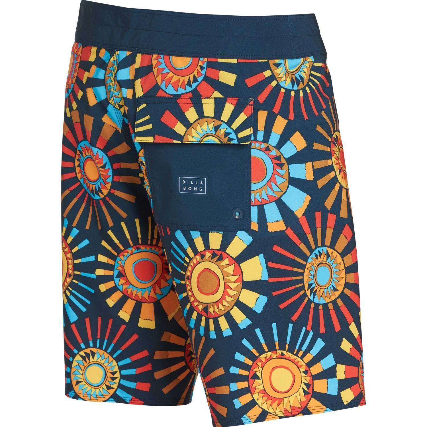 Traje De Baño Polyester Elastane Hombre Sundays Airlite Multicolor Billabong-1