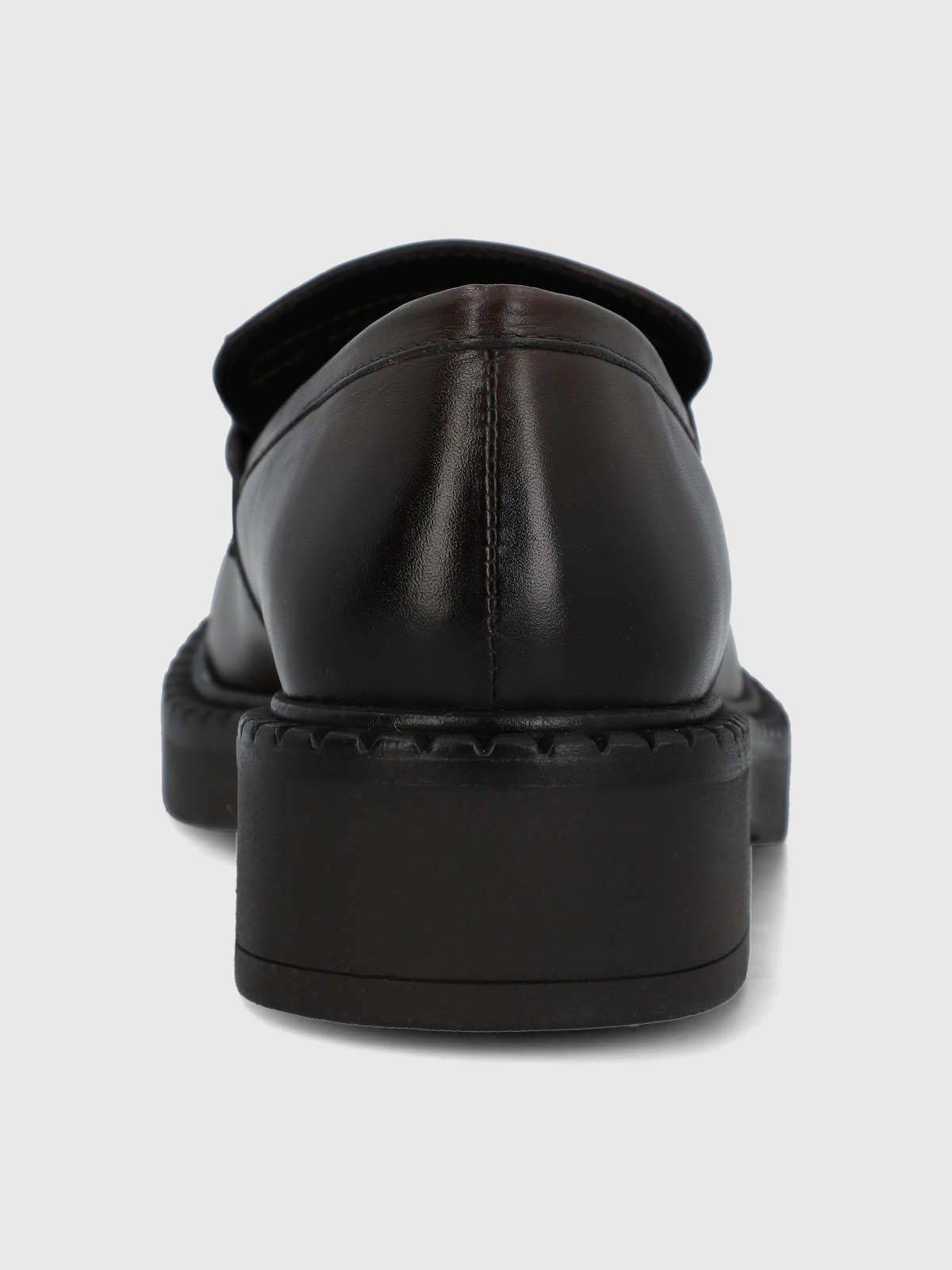 Mocasin Cuero Mujer Flipy Café-6