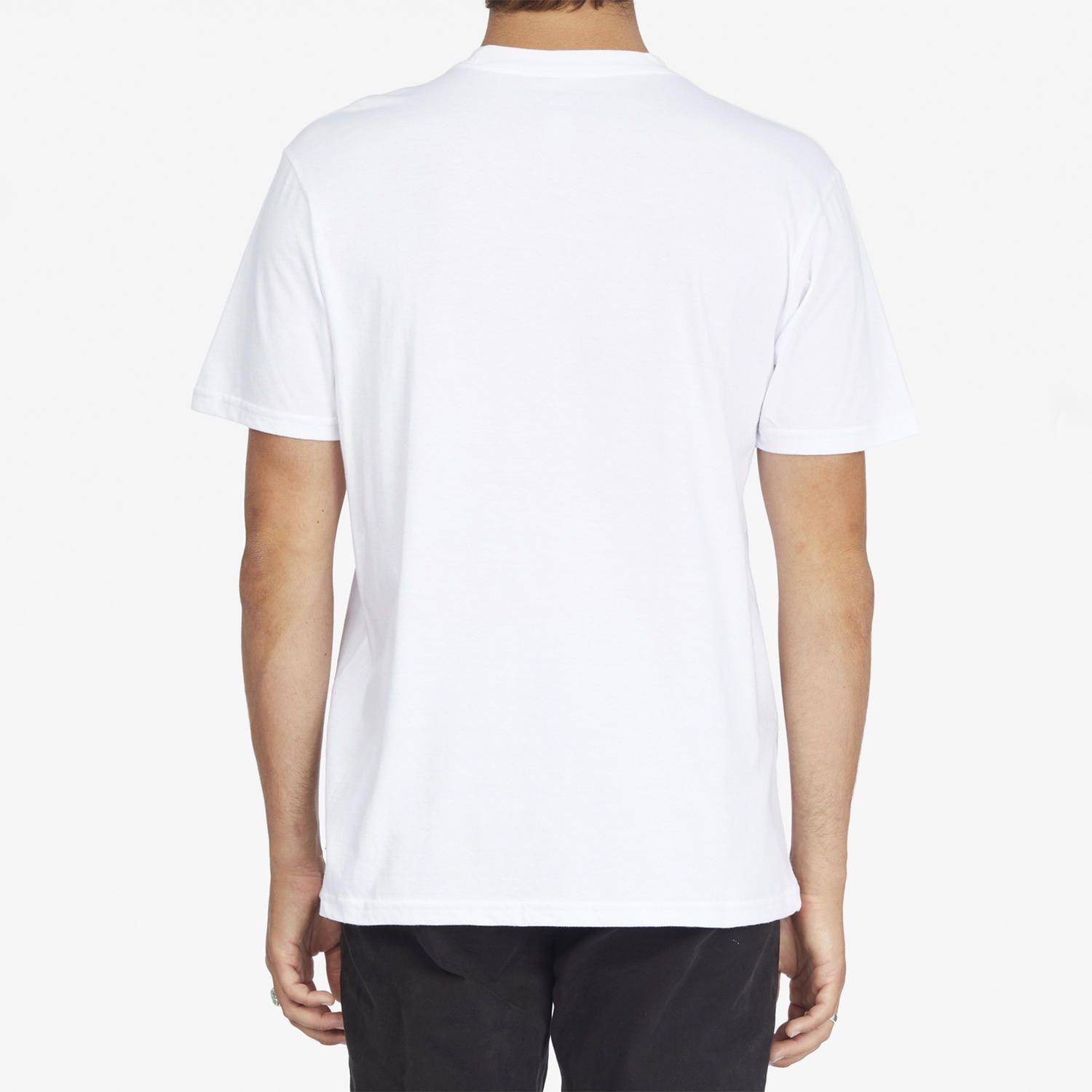 Polera M/C Hombre United  Blanco-2