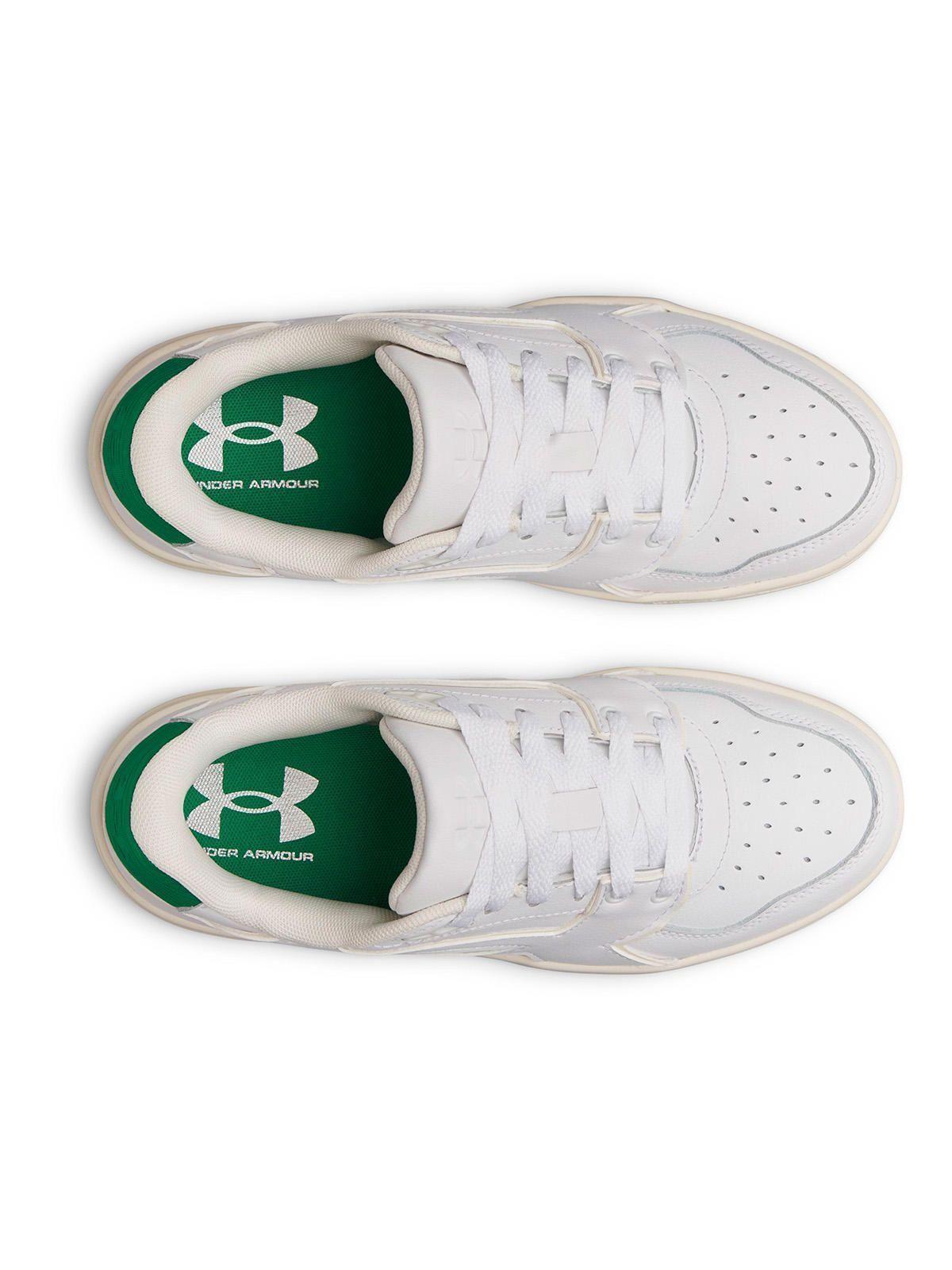 Zapatilla Mujer UA Flex Blanco-4