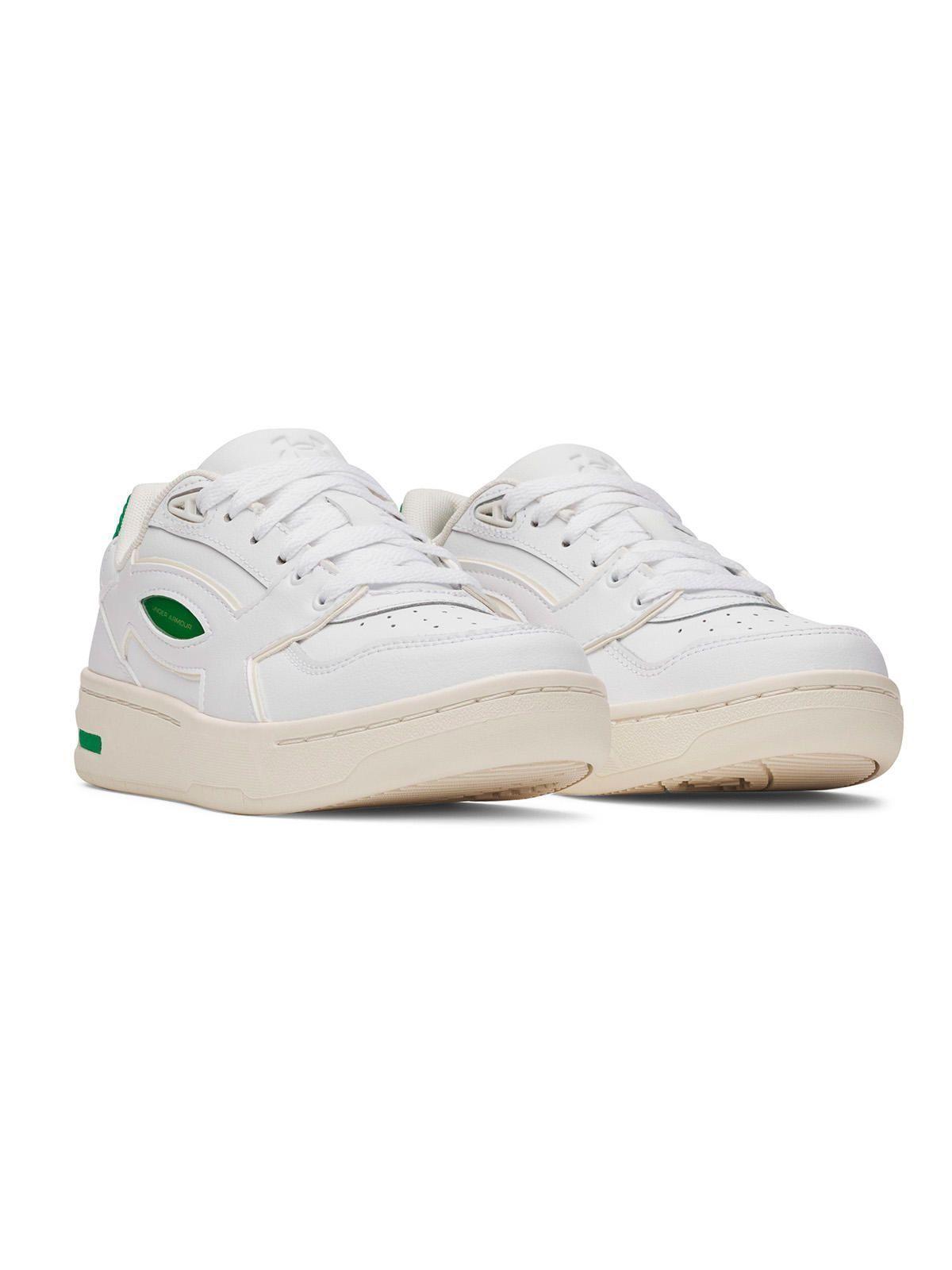 Zapatilla Mujer UA Flex Blanco-5