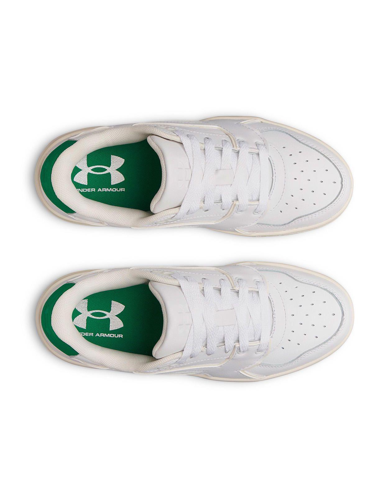 Zapatilla Mujer UA Flex Blanco-4