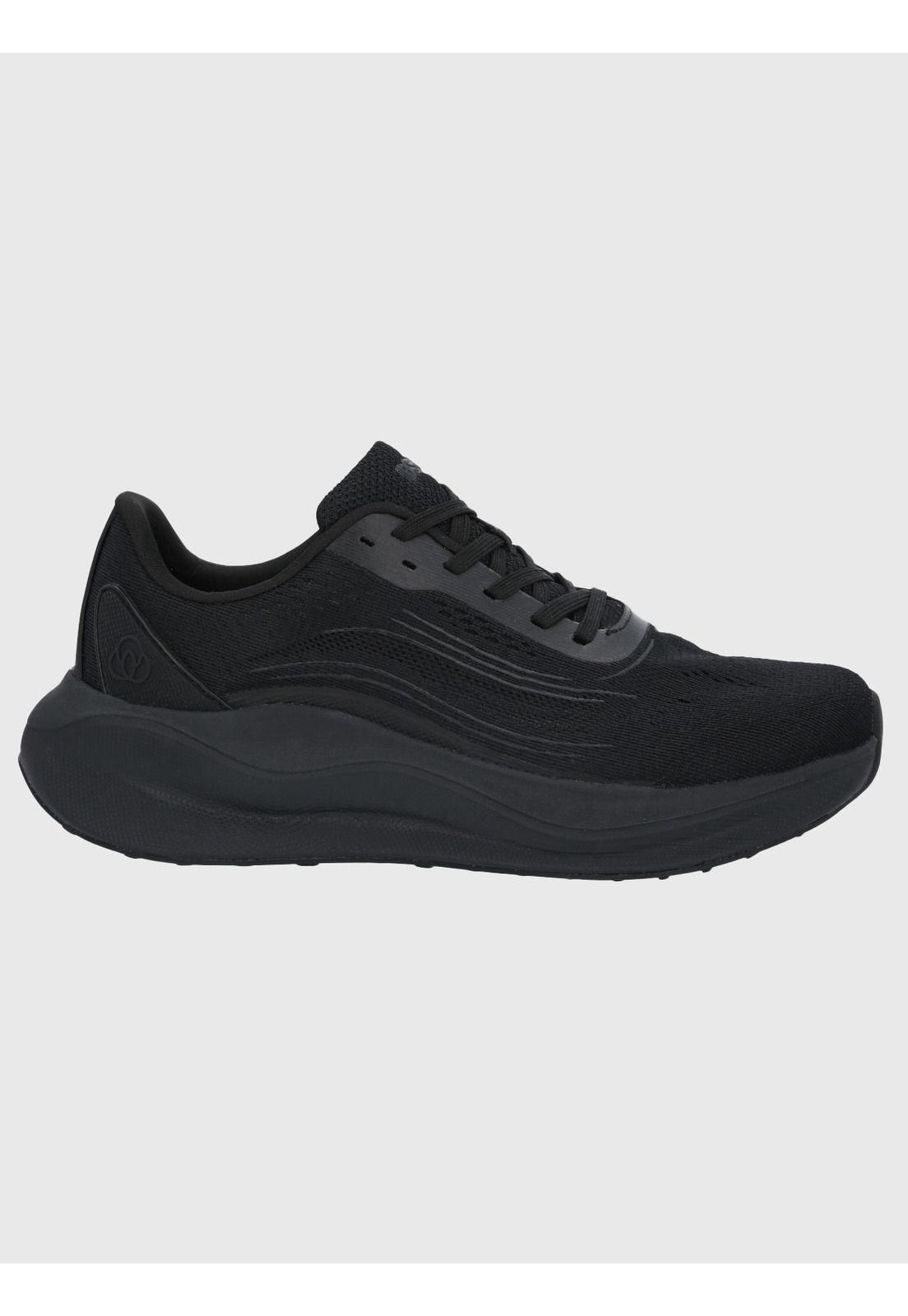 Zapatilla Mujer Zoe Negra-1