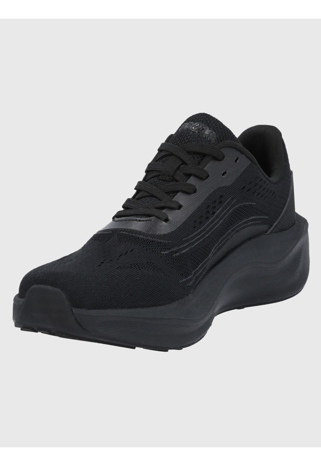 Zapatilla Mujer Zoe Negra-4