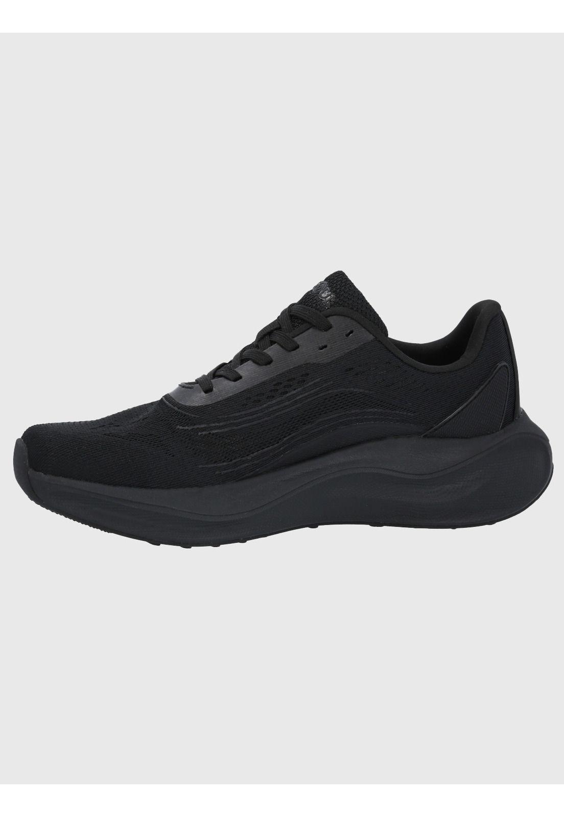 Zapatilla Mujer Zoe Negra-5