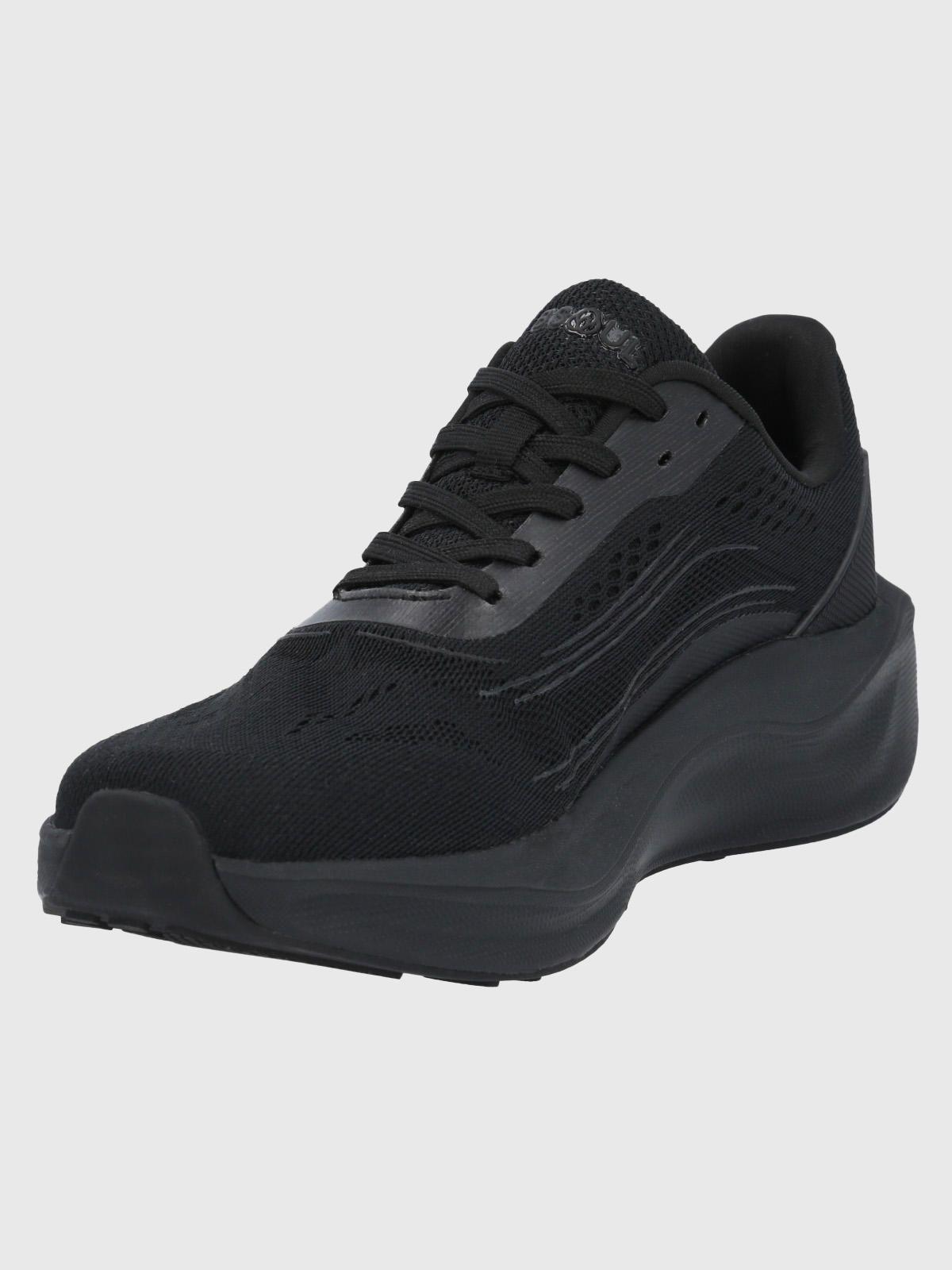 Zapatilla Mujer Zoe Negra-4