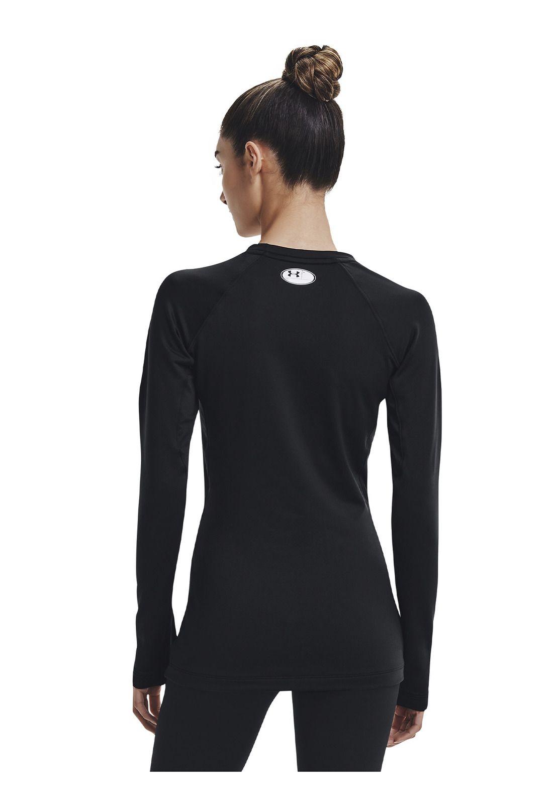 Primera Capa ColdGear Authntic mujer Negro-4