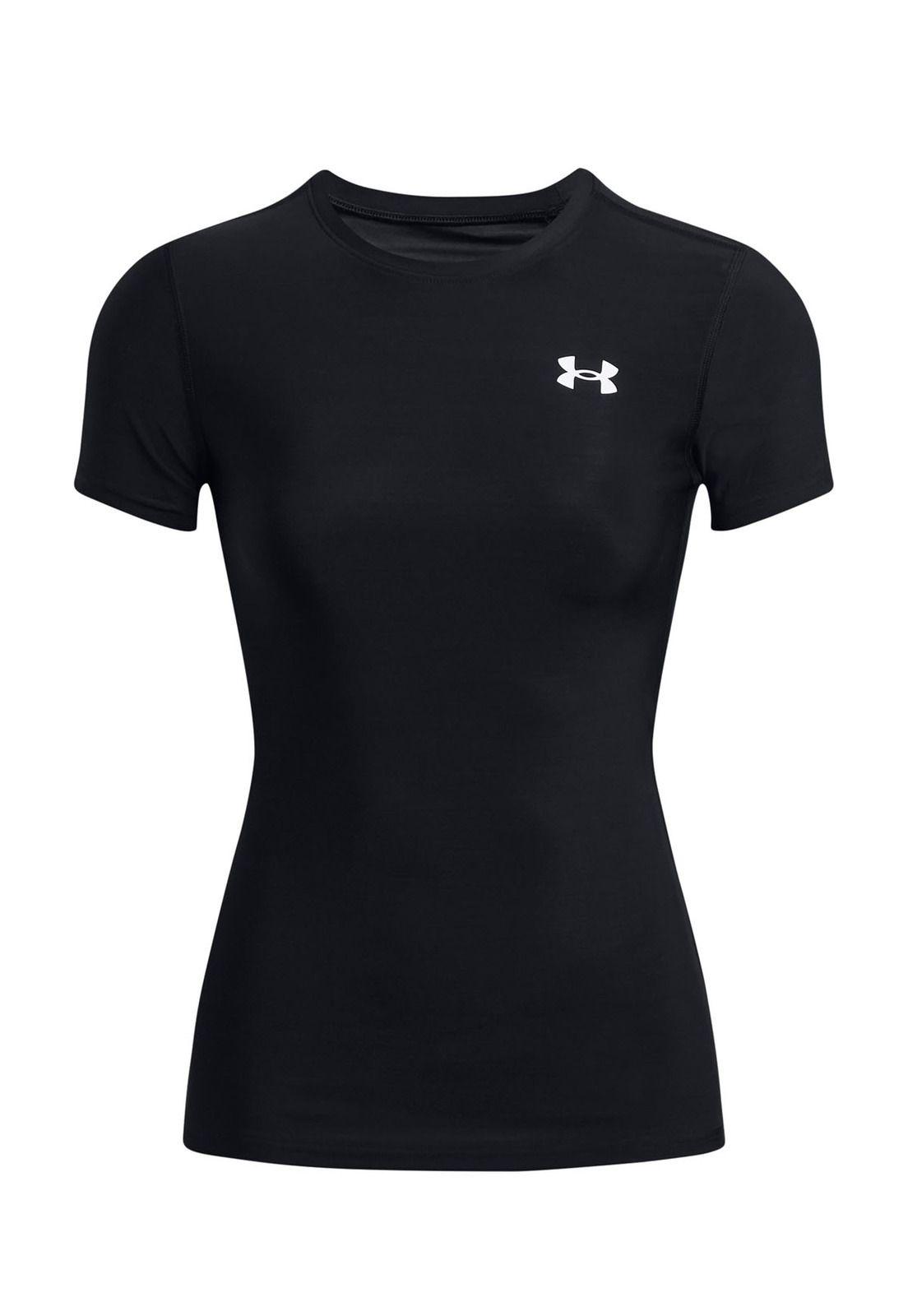 Primera capa MC HeatGear OG mujer Negro-0