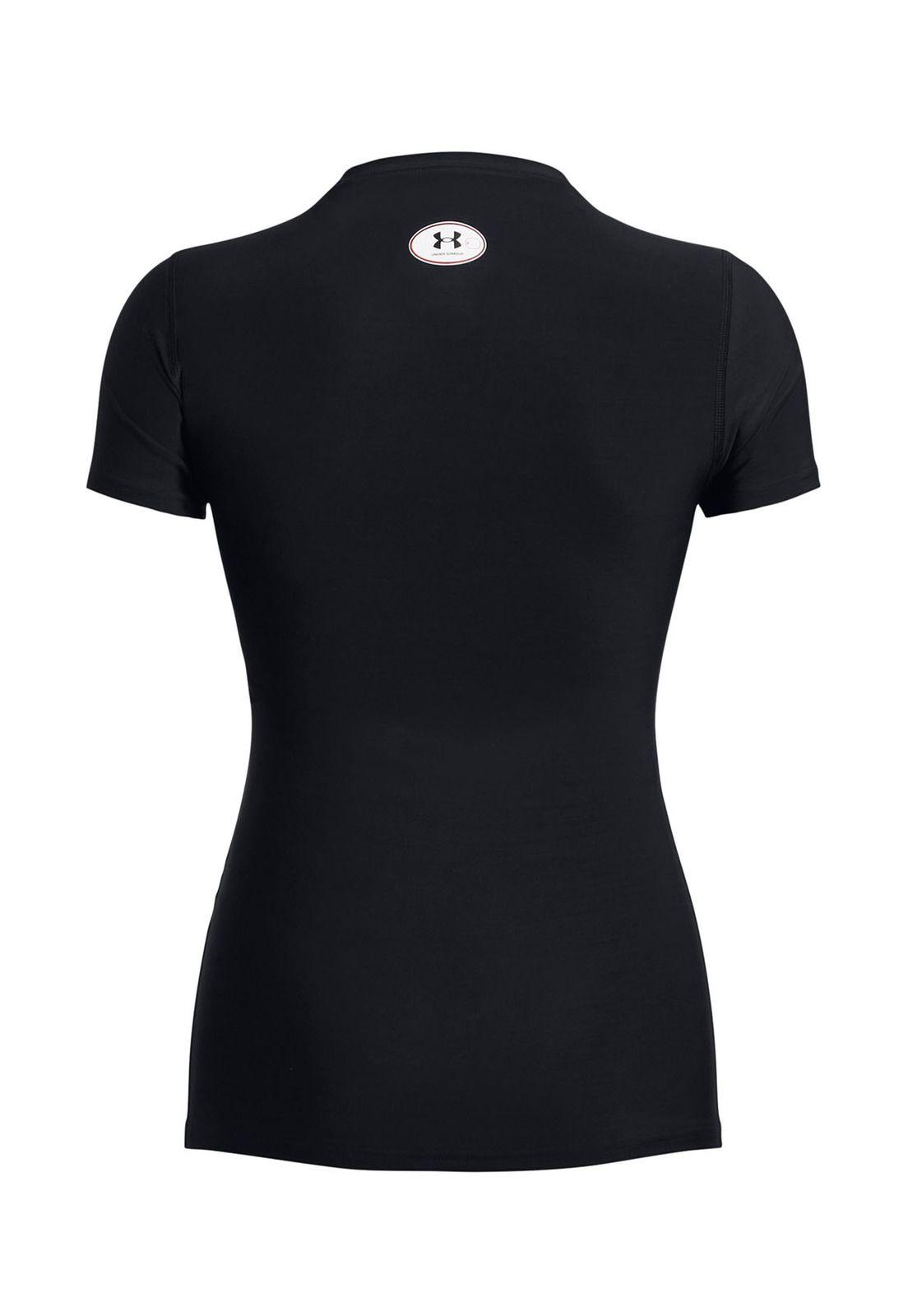 Primera capa MC HeatGear OG mujer Negro-1