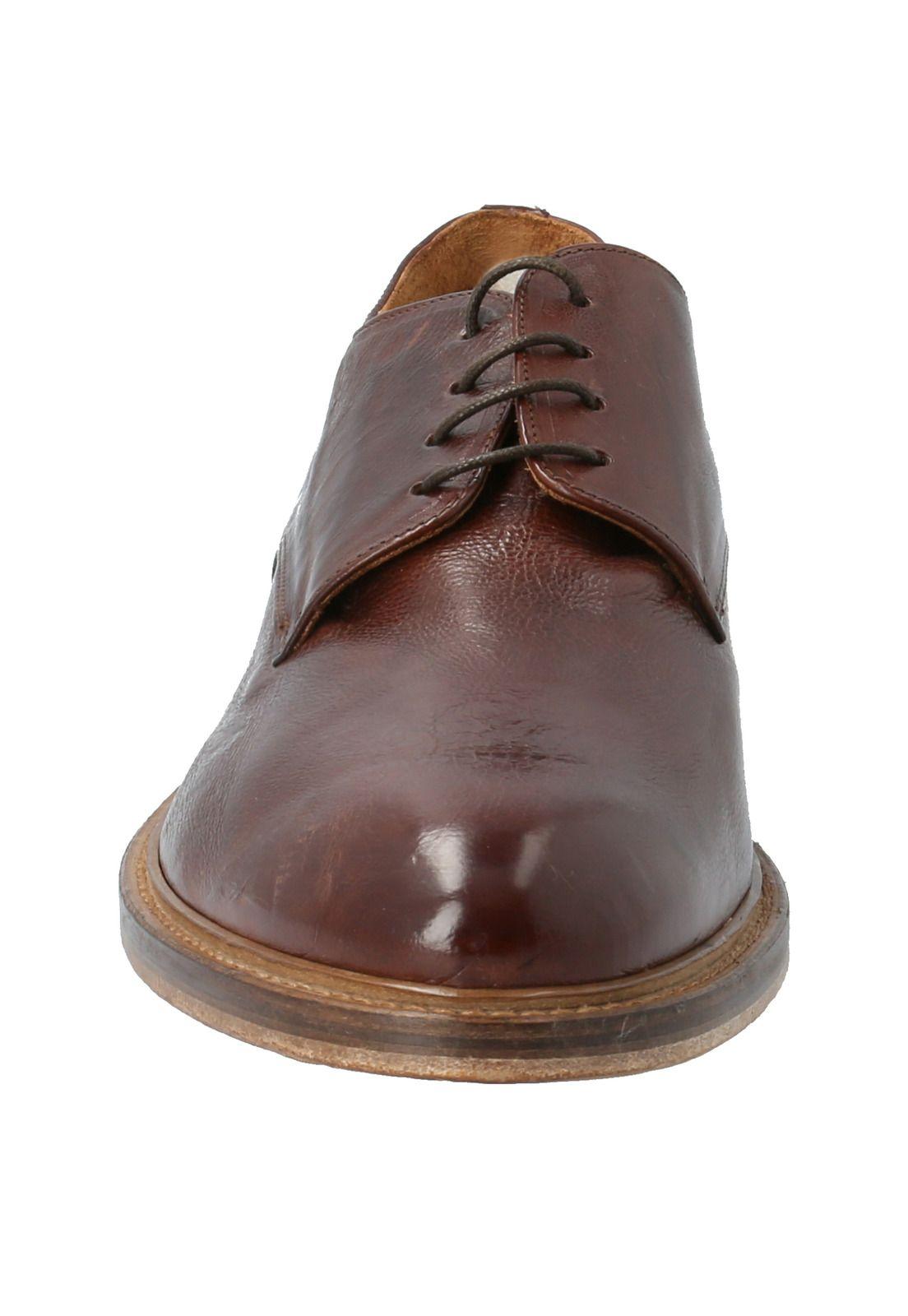 Zapato Cuero Vicenzo Café Hombre Rockford-2