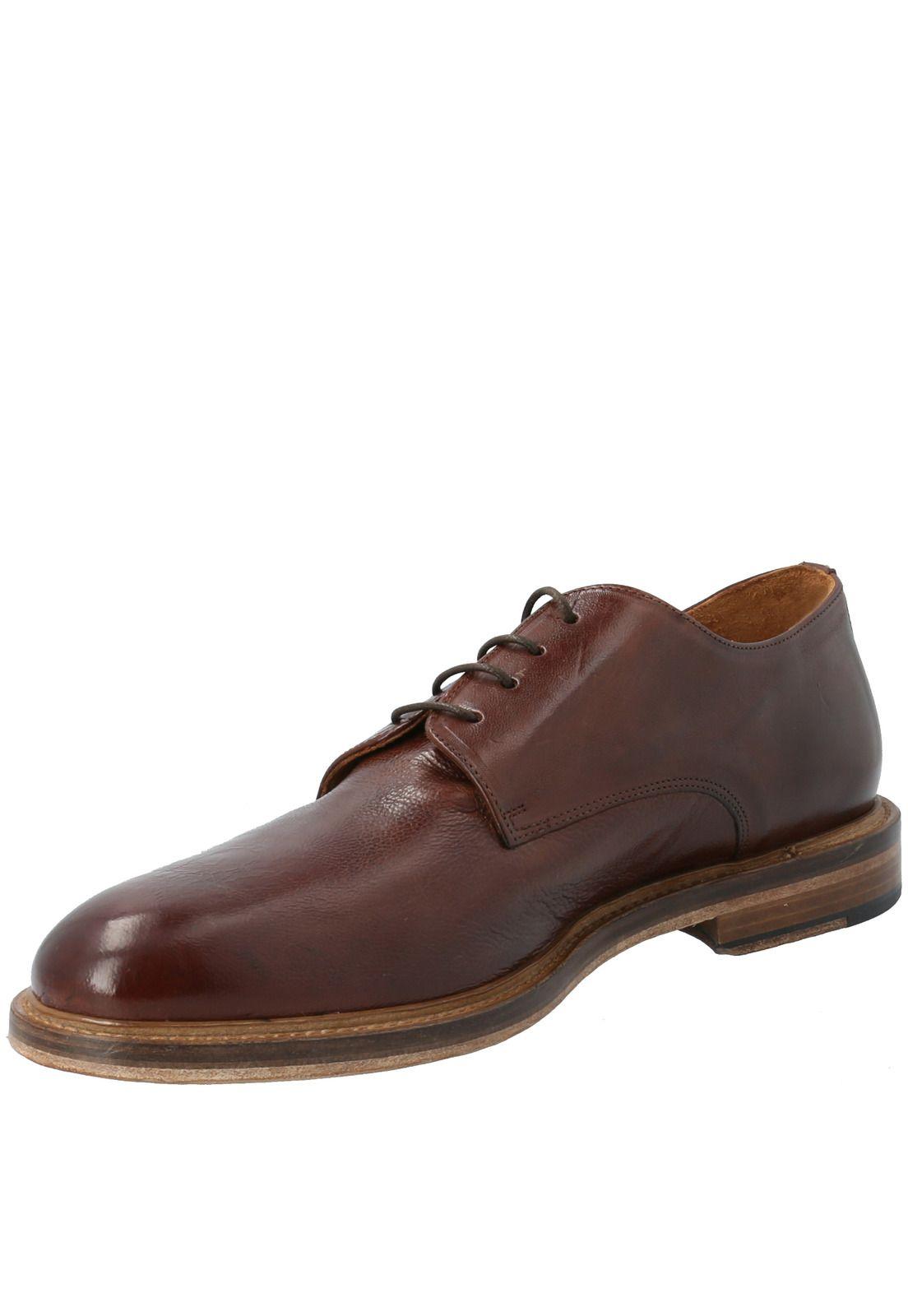 Zapato Cuero Vicenzo Café Hombre Rockford-3