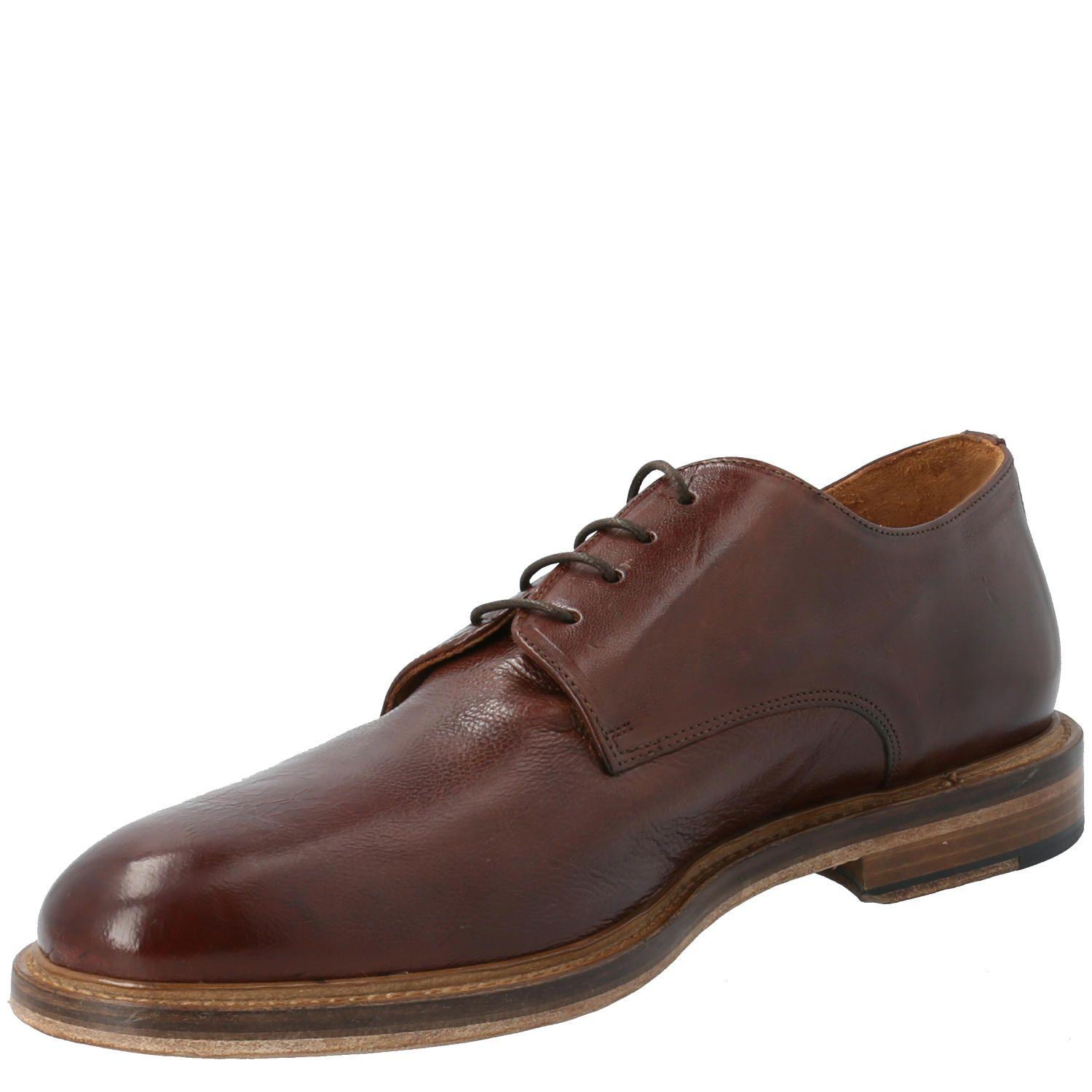 Zapato Cuero Vicenzo Café Hombre Rockford-3