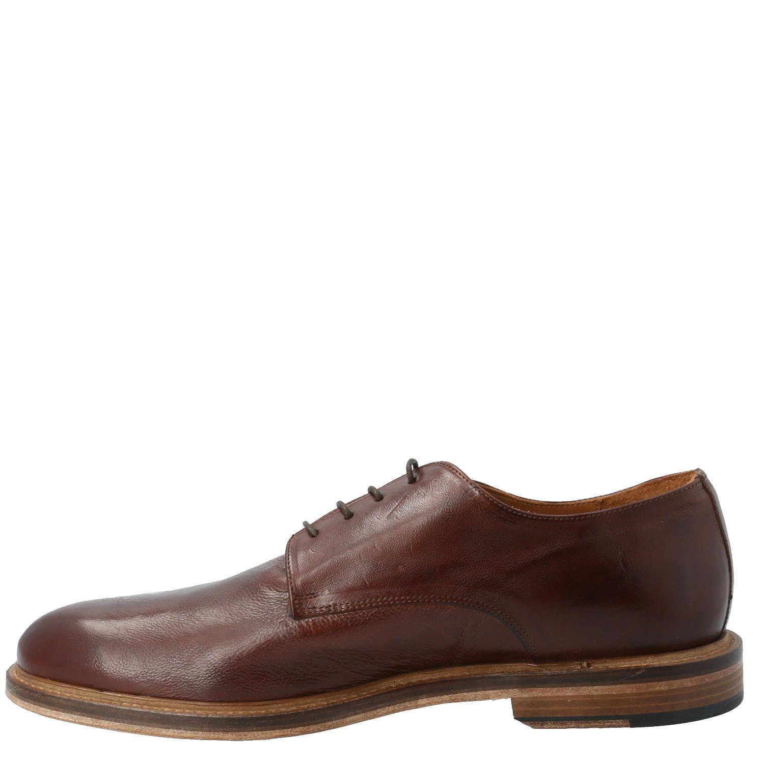 Zapato Cuero Vicenzo Café Hombre Rockford-4
