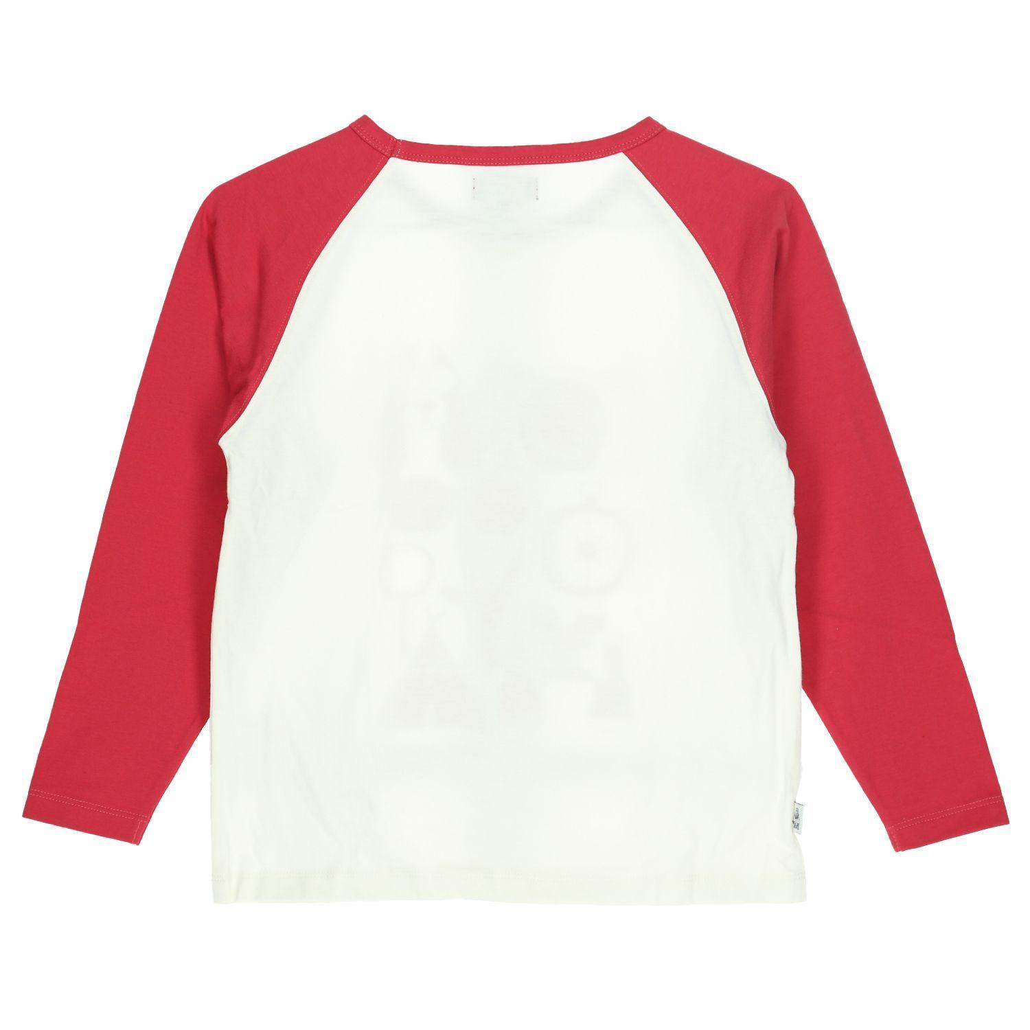 Polera M/L Niño Raulí Rojo-5