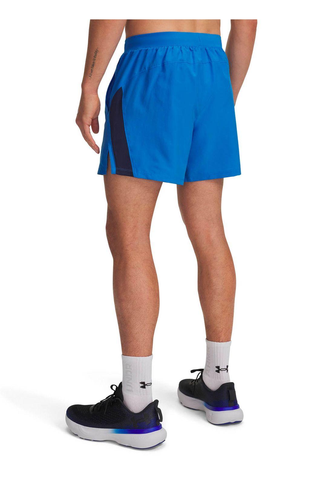 Short Running para Hombre Launch 5" Azul -1