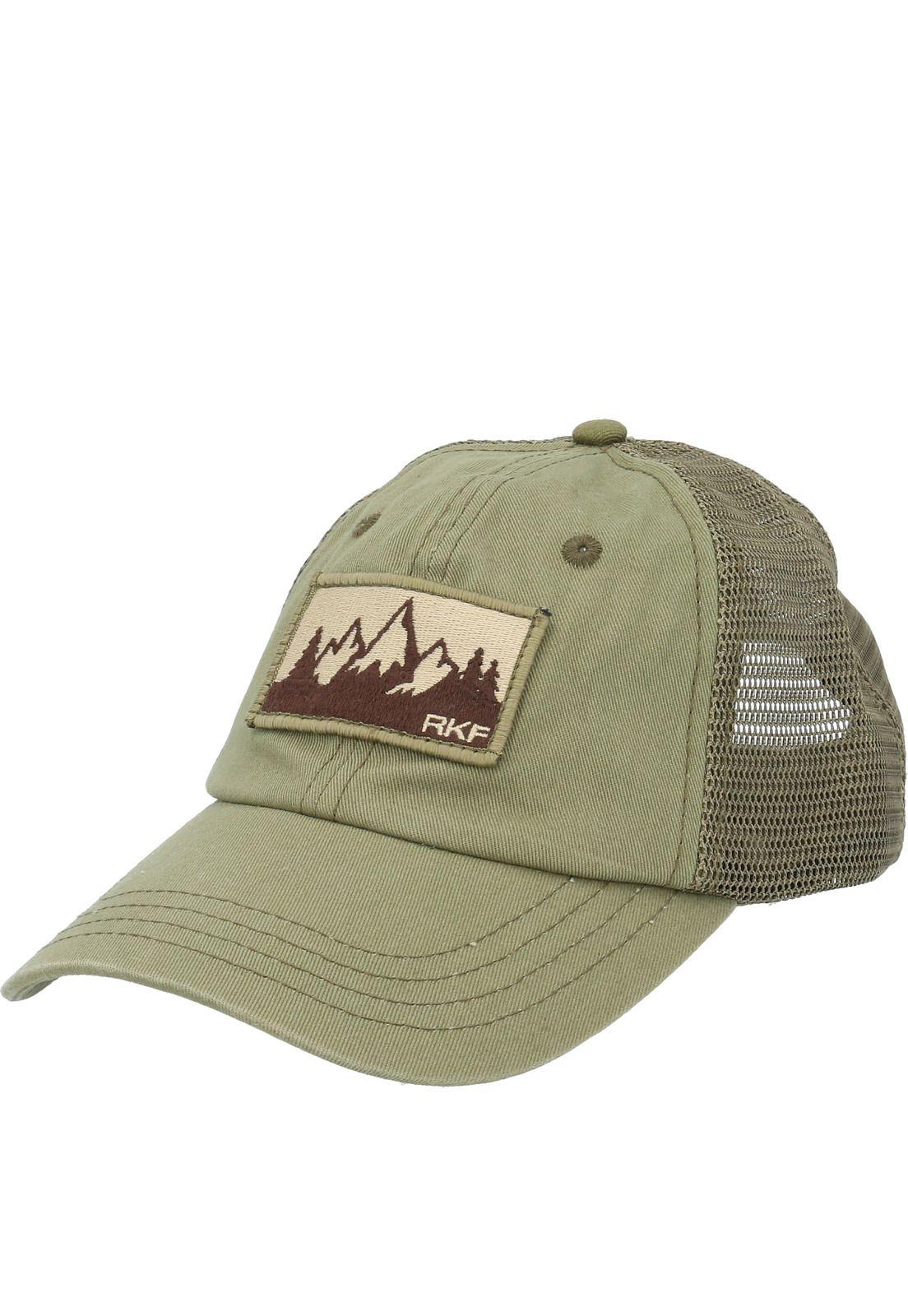 Jockey Unisex Alpes Trucker Khaki-0