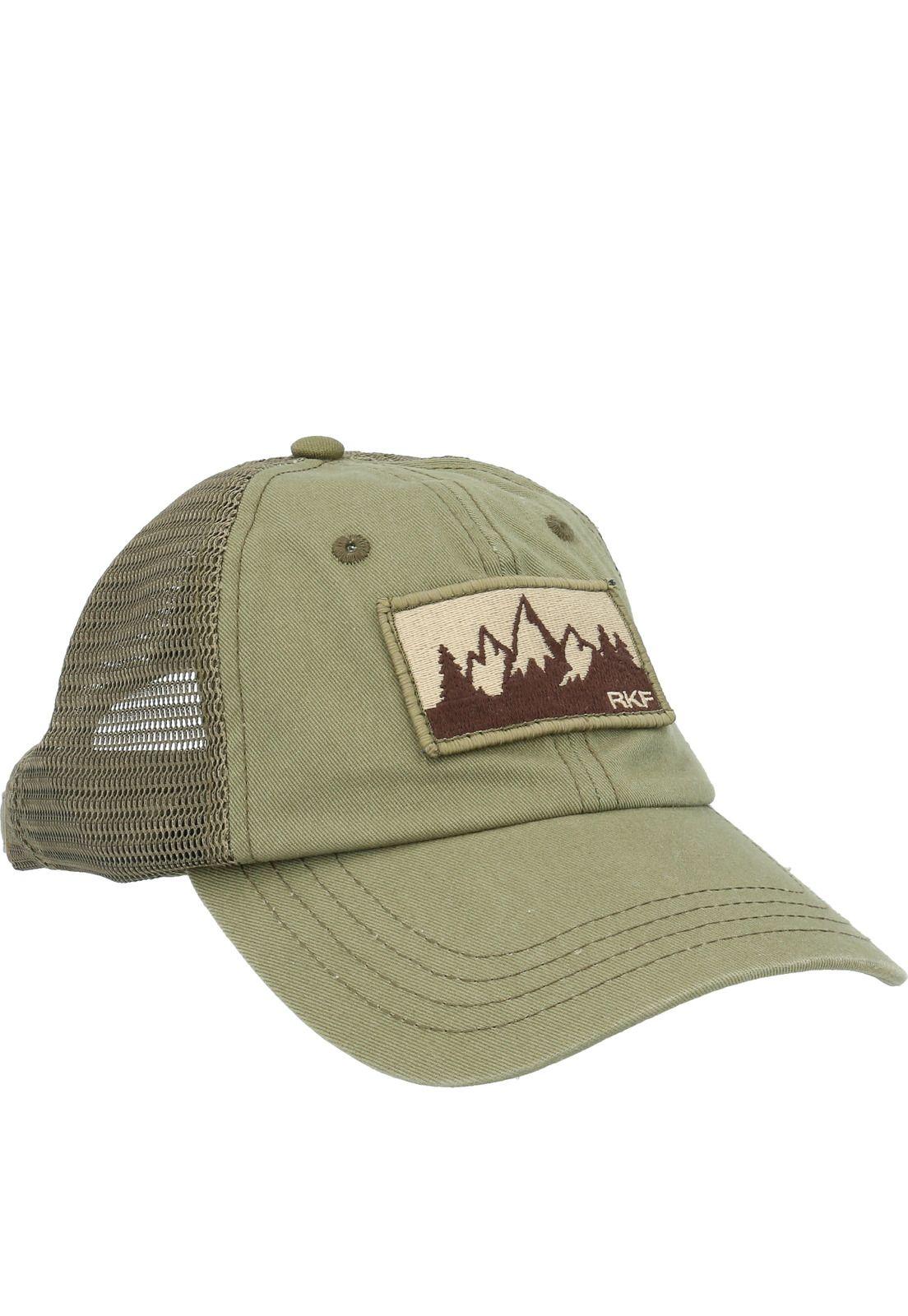 Jockey Unisex Alpes Trucker Khaki-1