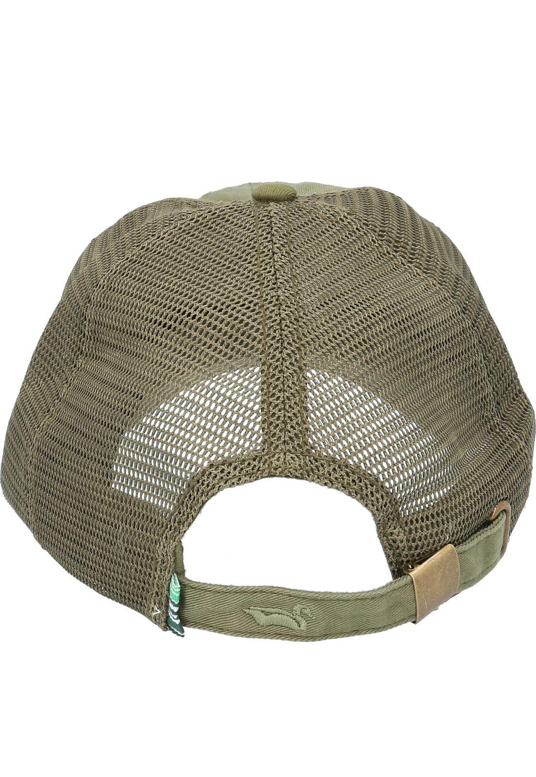 Jockey Unisex Alpes Trucker Khaki-2