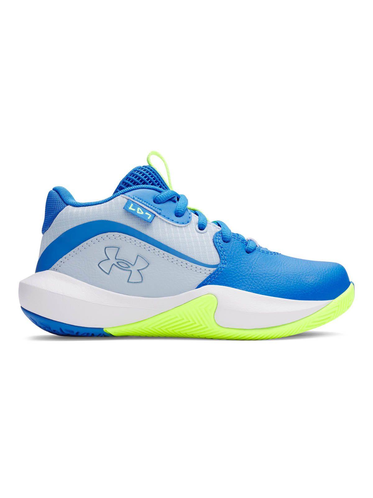 Zapatilla Basket Niño PS Lockdown 7 Azul -0