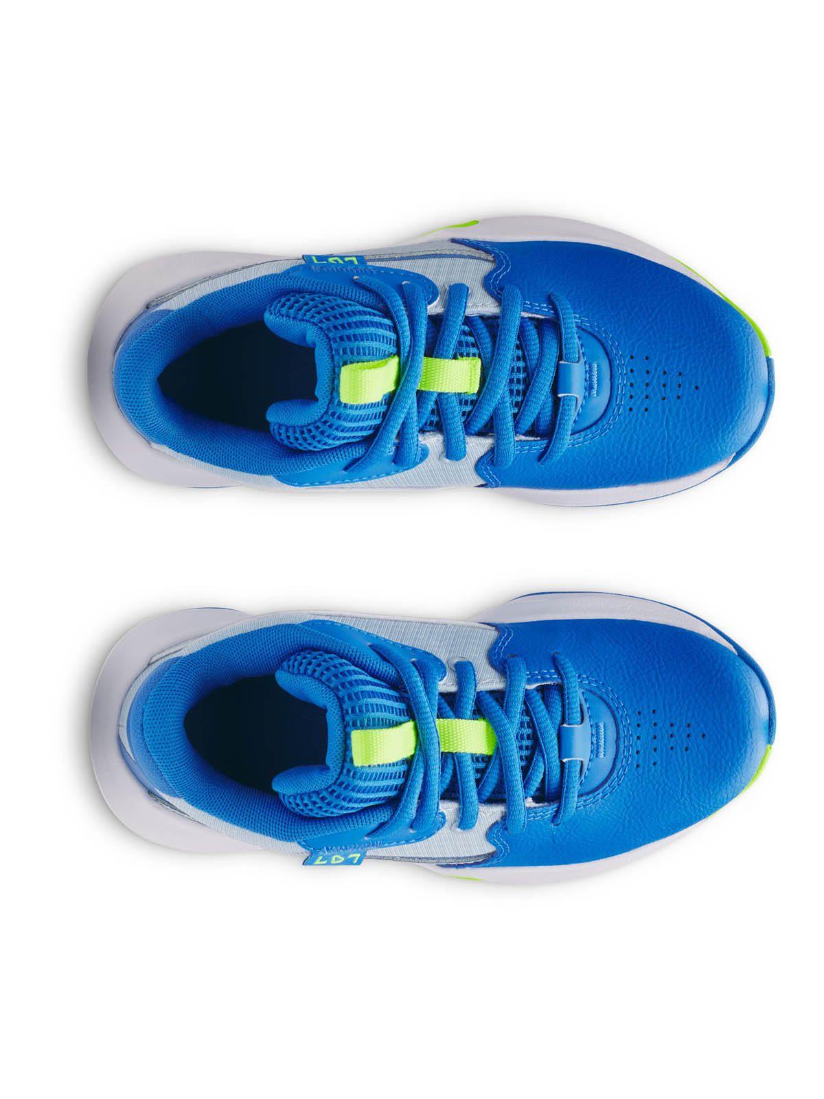Zapatilla Basket Niño PS Lockdown 7 Azul -4
