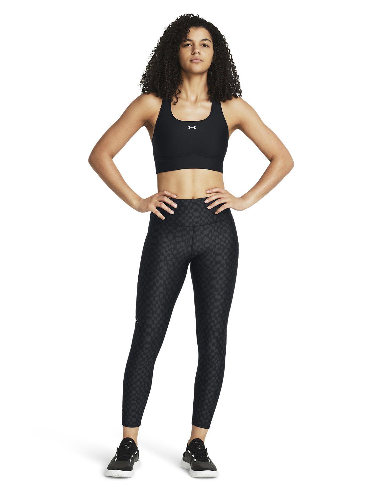 Leggings HeatGear® Negro para mujer-3