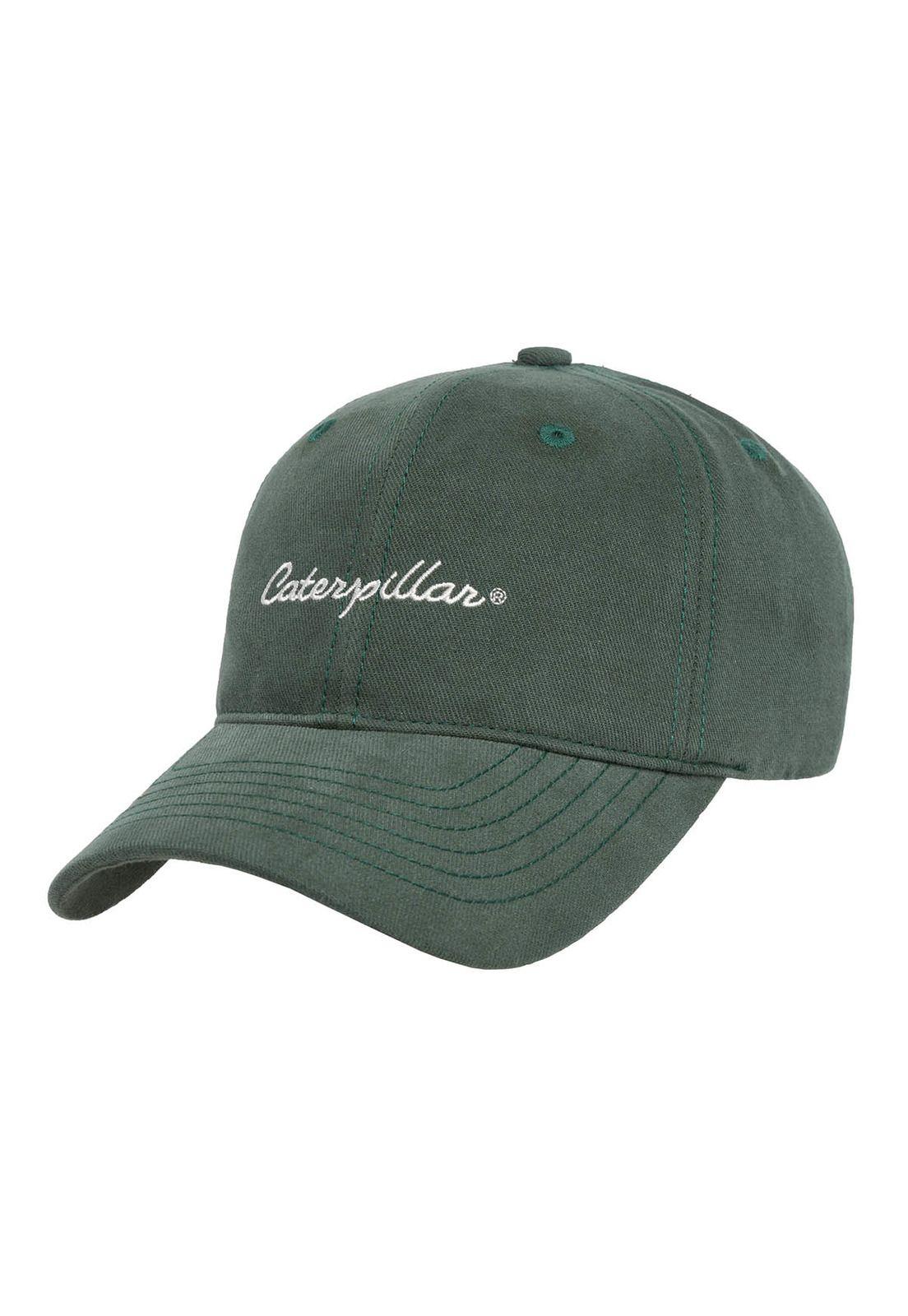 Jockey Bordadoerpillar Verde Oscuro-0
