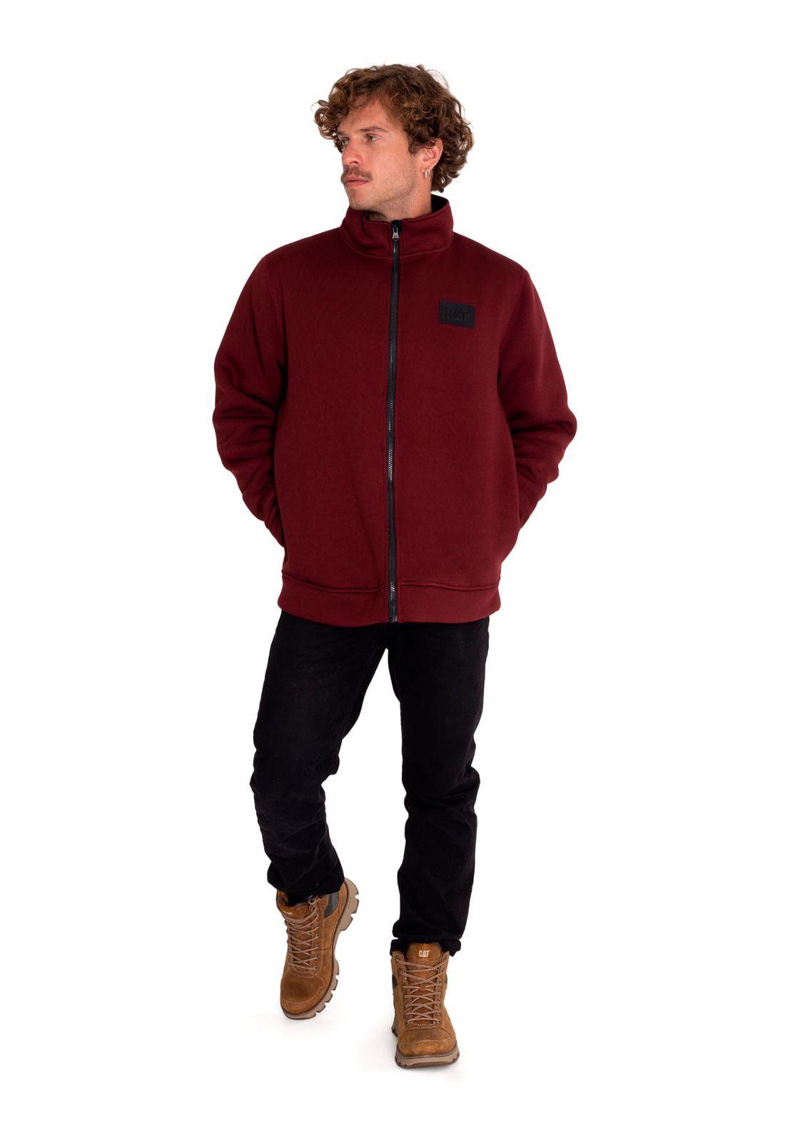 Polar Hombre Foundation Century Fz Fleece Rojo-5