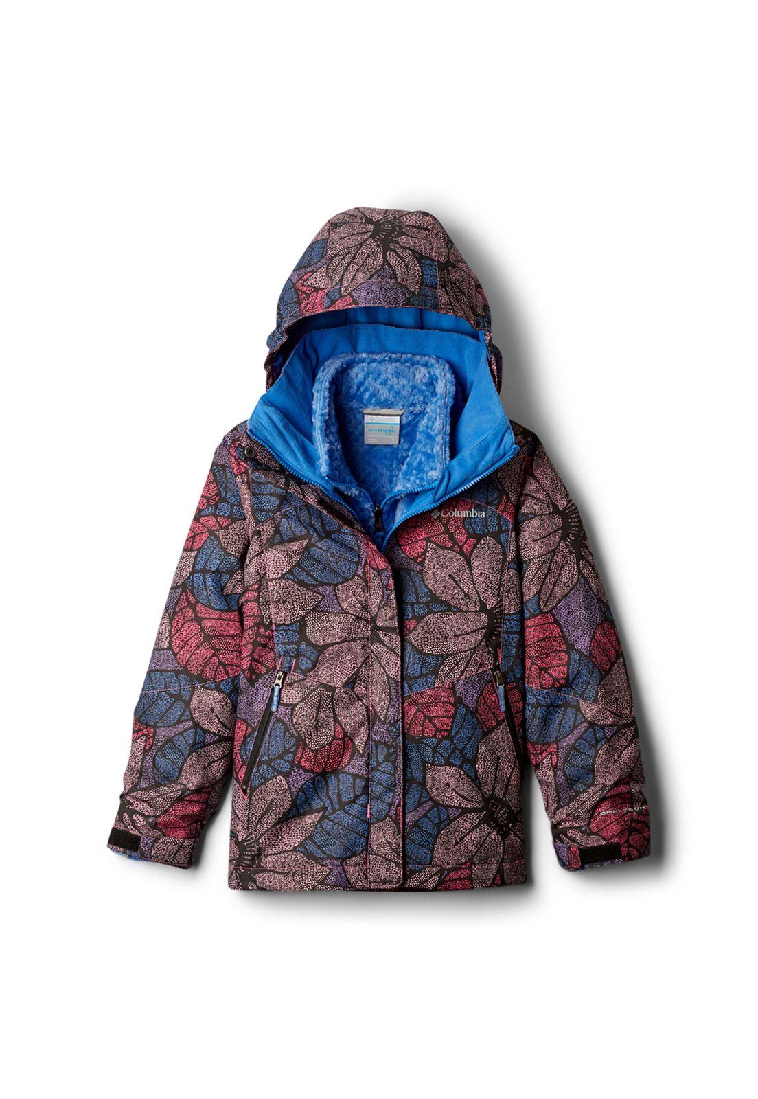 Parka Niña Bugaboo II Fle Int Azul-0