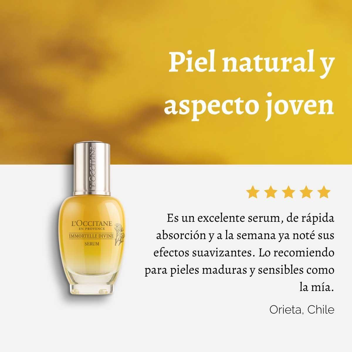 Serum Facial Anti Edad Divina Immortelle 30 ml L'Occitane-5