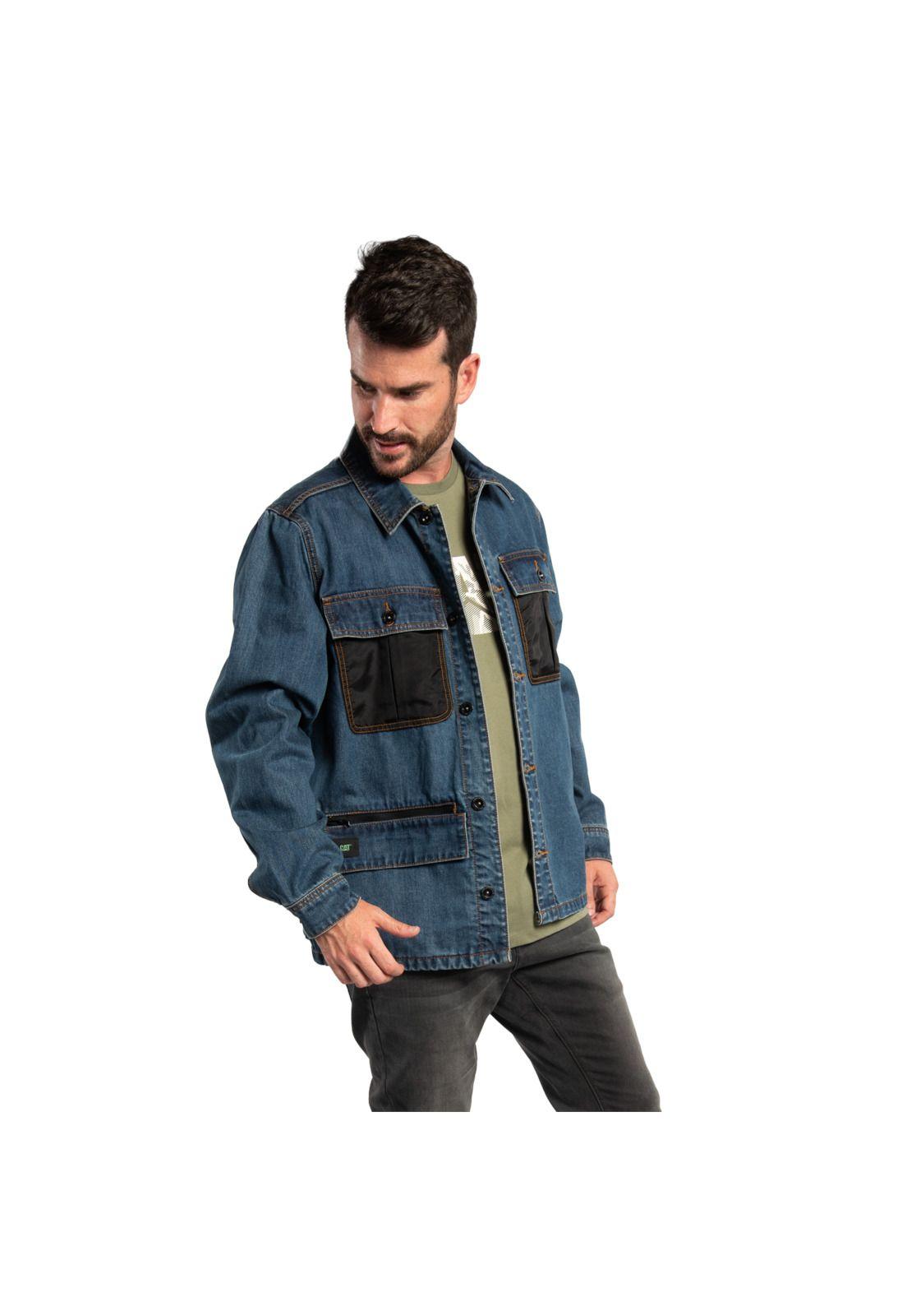 Chaqueta Hombre Resource Chore Overs Denim-0