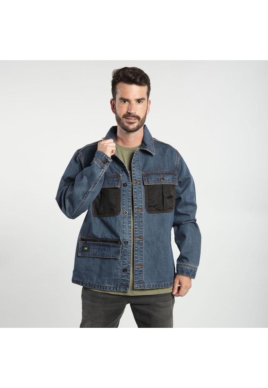 Chaqueta Hombre Resource Chore Overs Denim-1