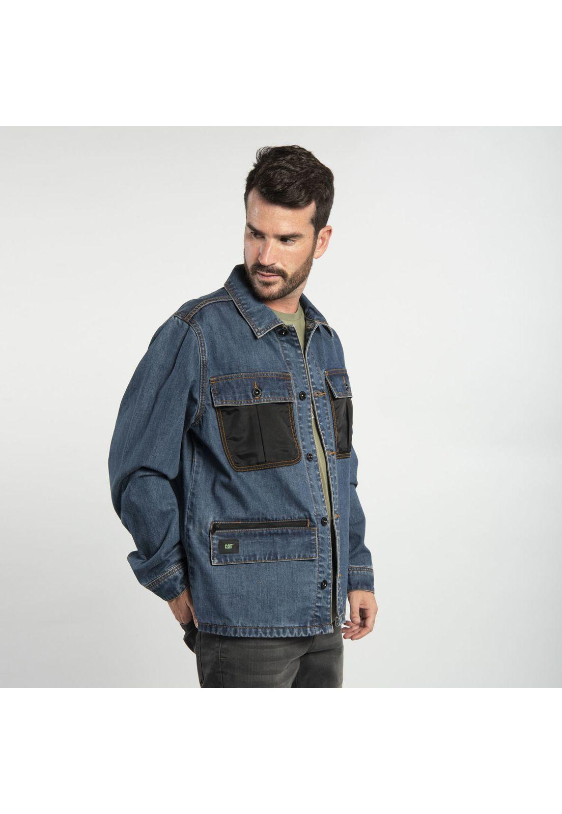 Chaqueta Hombre Resource Chore Overs Denim-2