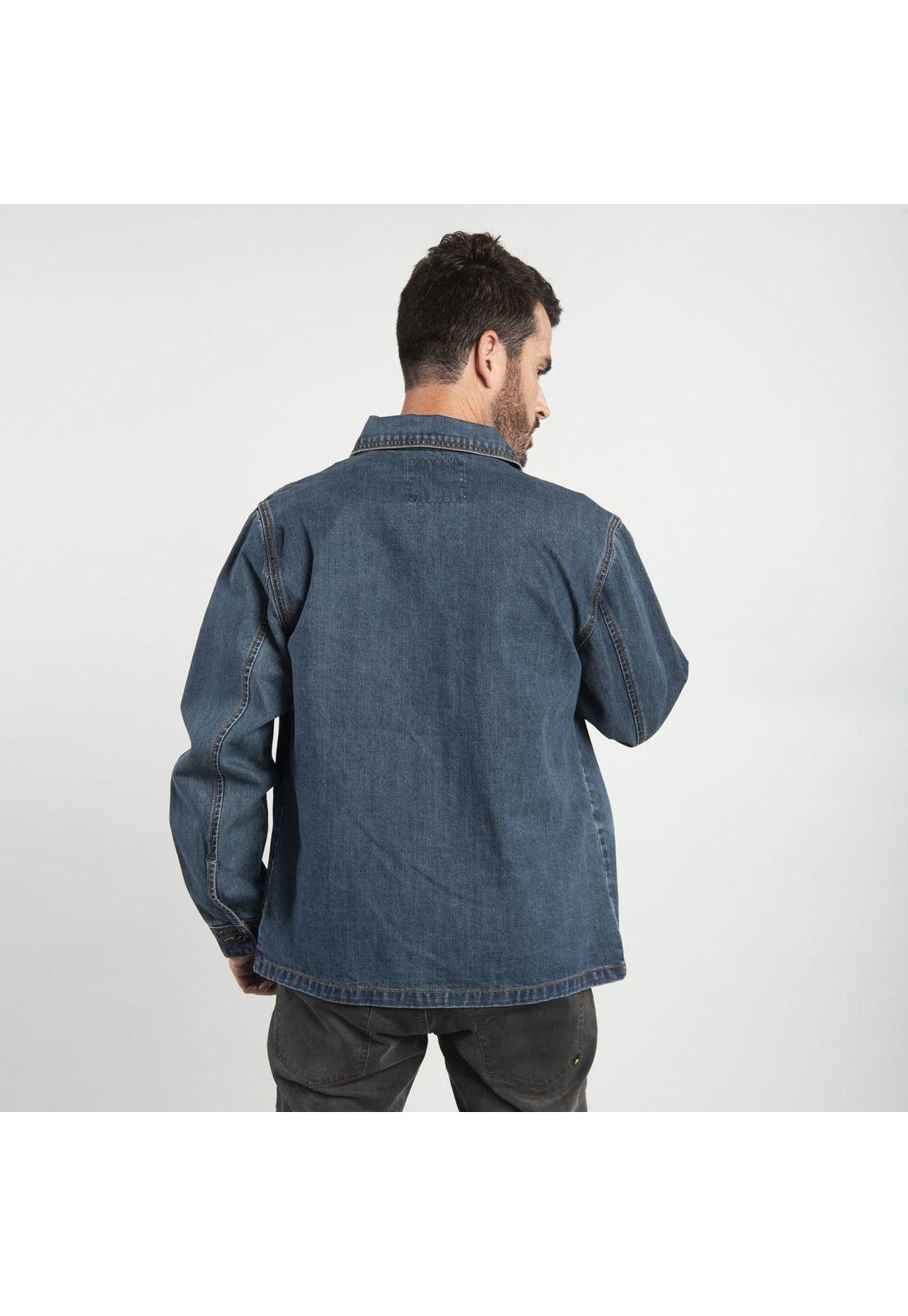 Chaqueta Hombre Resource Chore Overs Denim-3