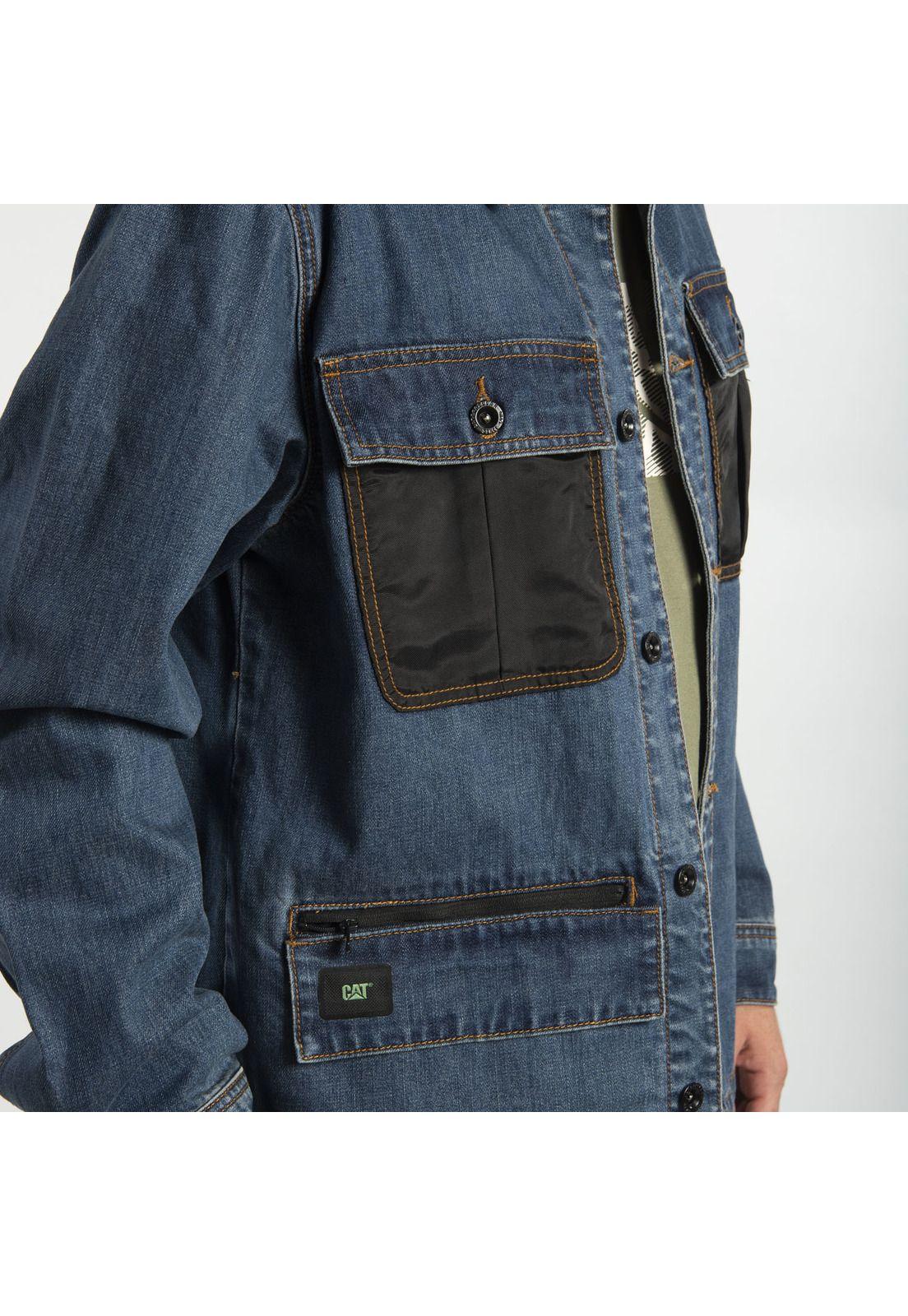 Chaqueta Hombre Resource Chore Overs Denim-4