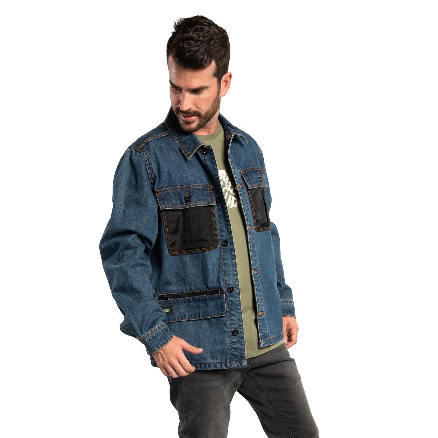 Chaqueta Hombre Resource Chore Overs Denim-0