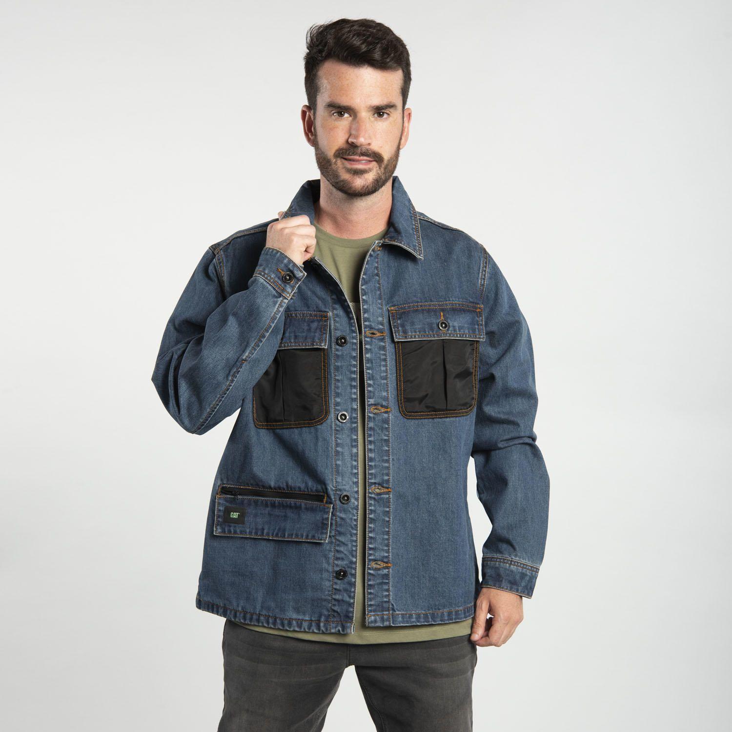 Chaqueta Hombre Resource Chore Overs Denim-1