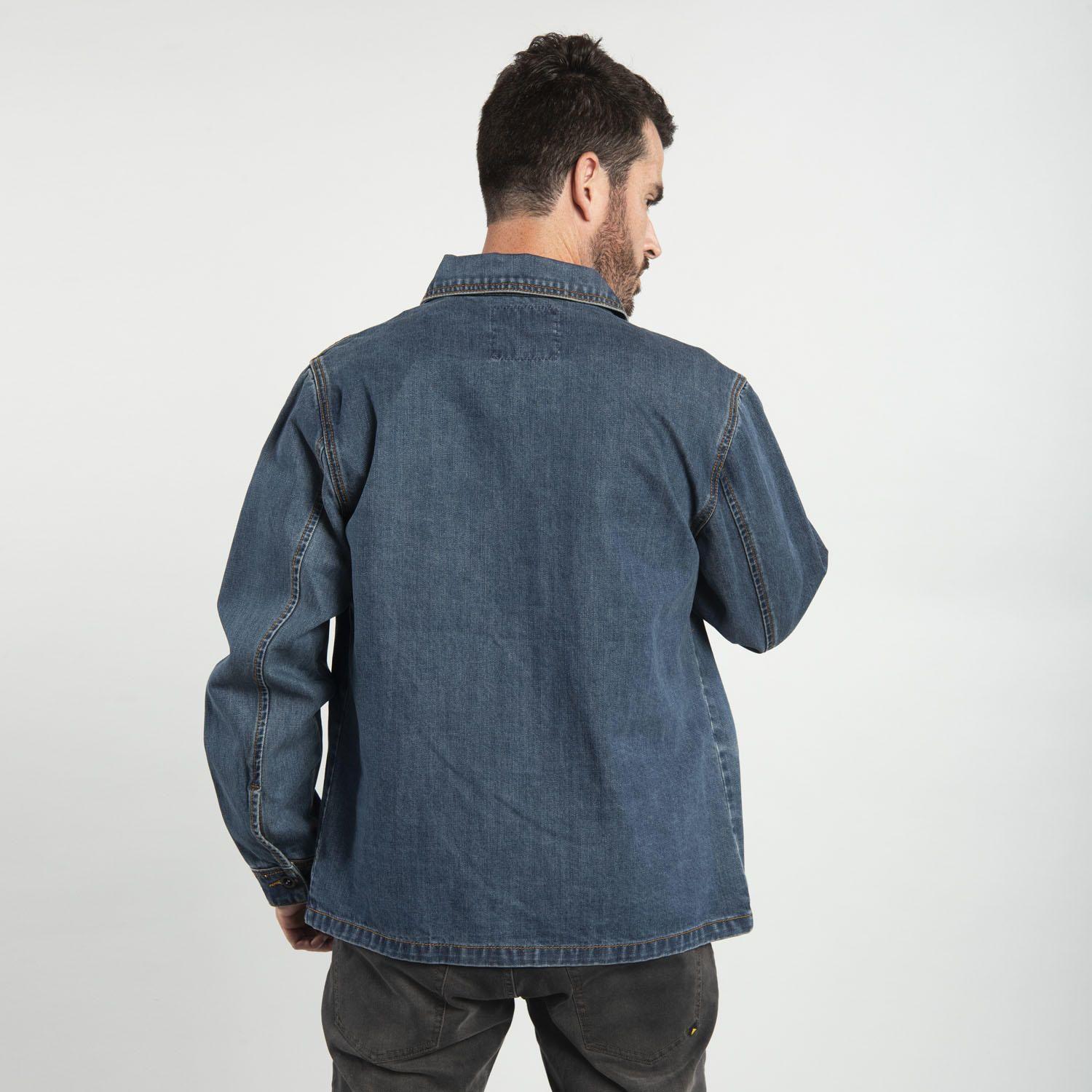 Chaqueta Hombre Resource Chore Overs Denim-3