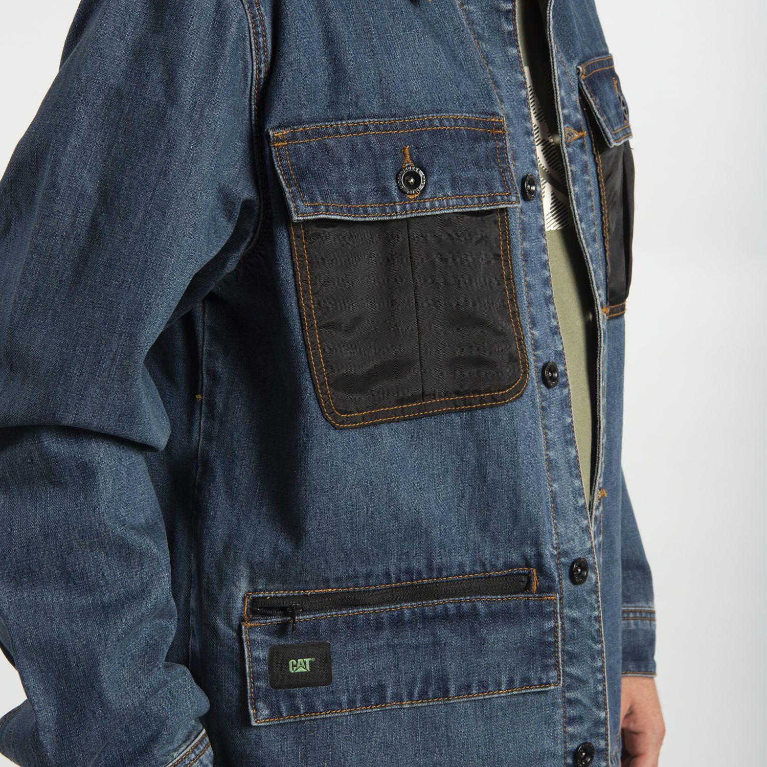 Chaqueta Hombre Resource Chore Overs Denim-4